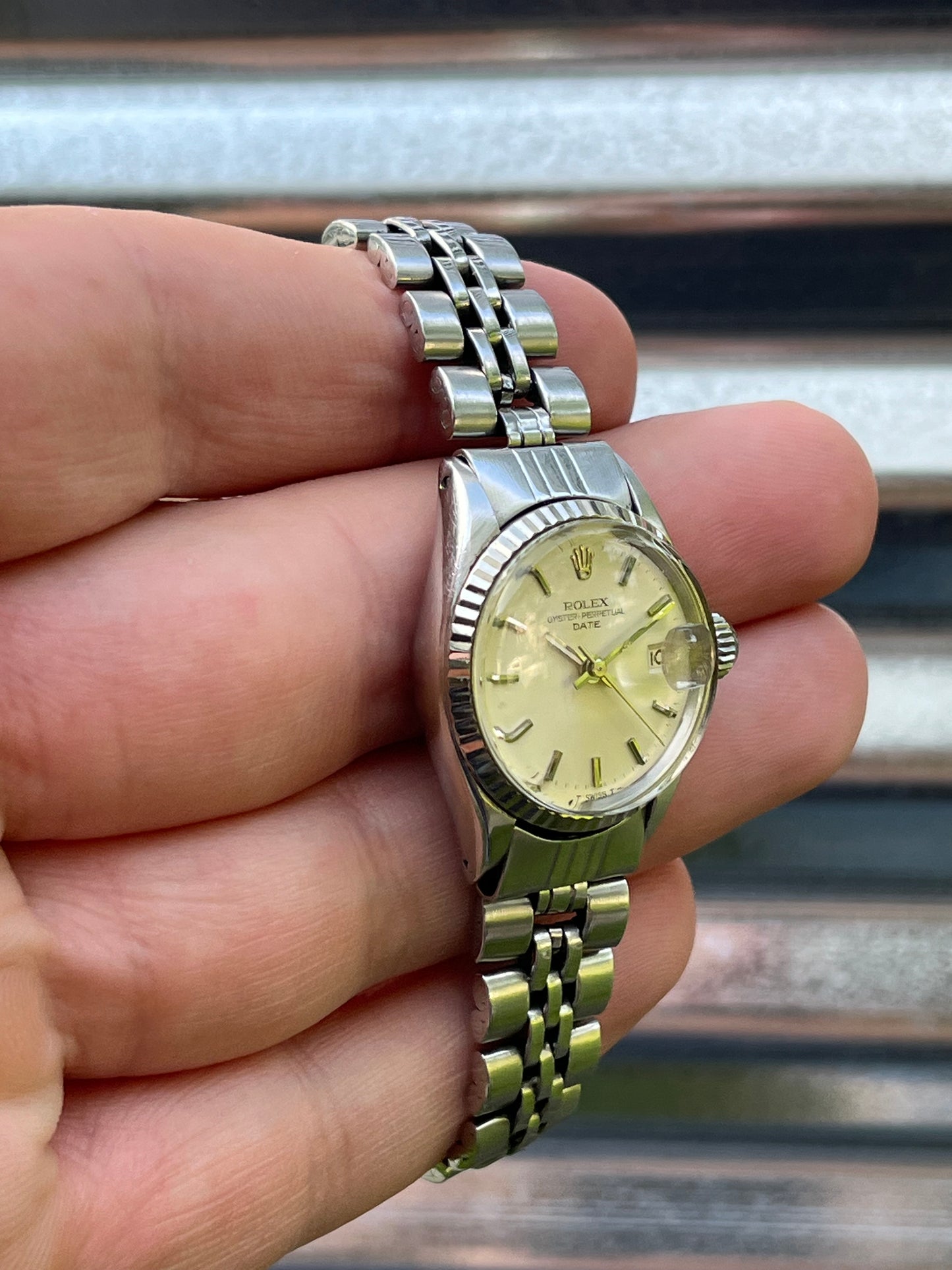 Rolex Oyster Perpetual Ladies Ref.6517