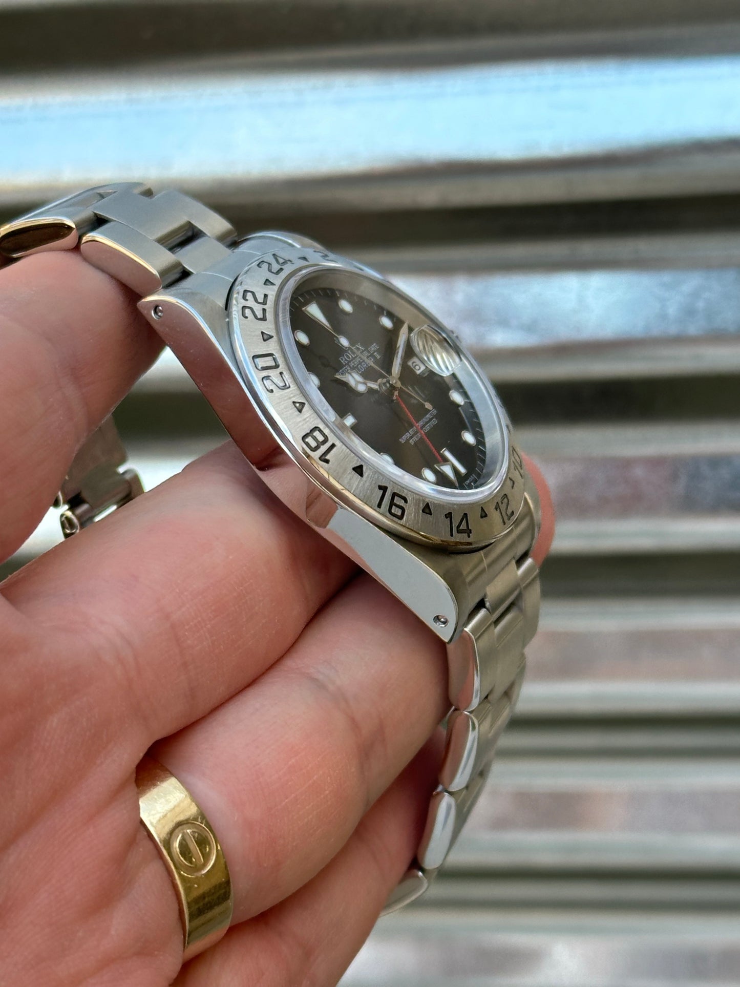 Rolex Explorer II 40mm Ref.16570 UNDER ROLEX WARRANTY