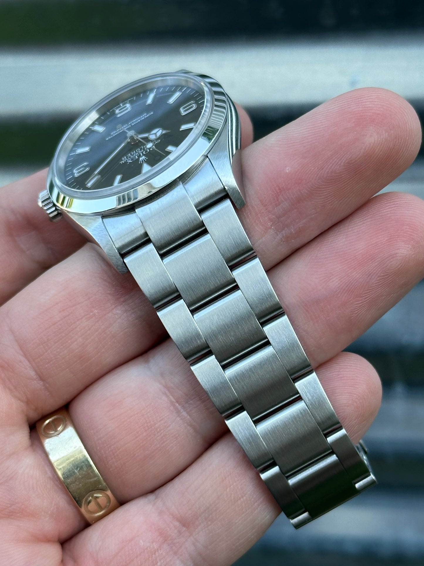 Rolex Explorer 36mm Ref.114270 Box & Papers