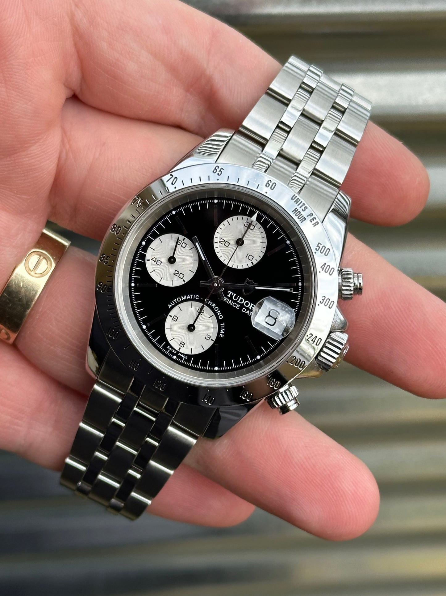 Tudor Prince Date Chronograph 40mm Ref.79280 Box & Papers