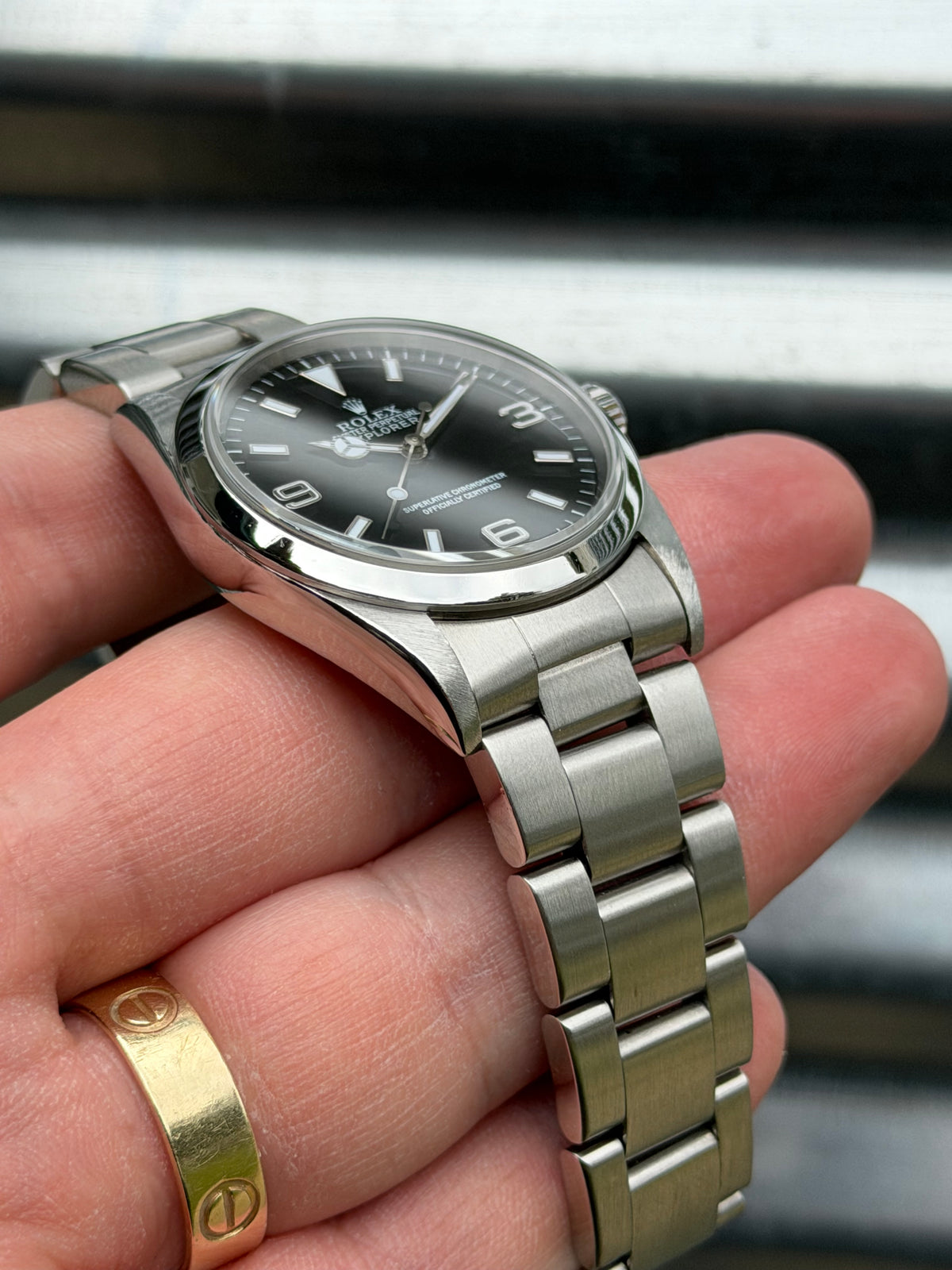 Rolex Explorer 36mm Ref.14270 Box & Papers