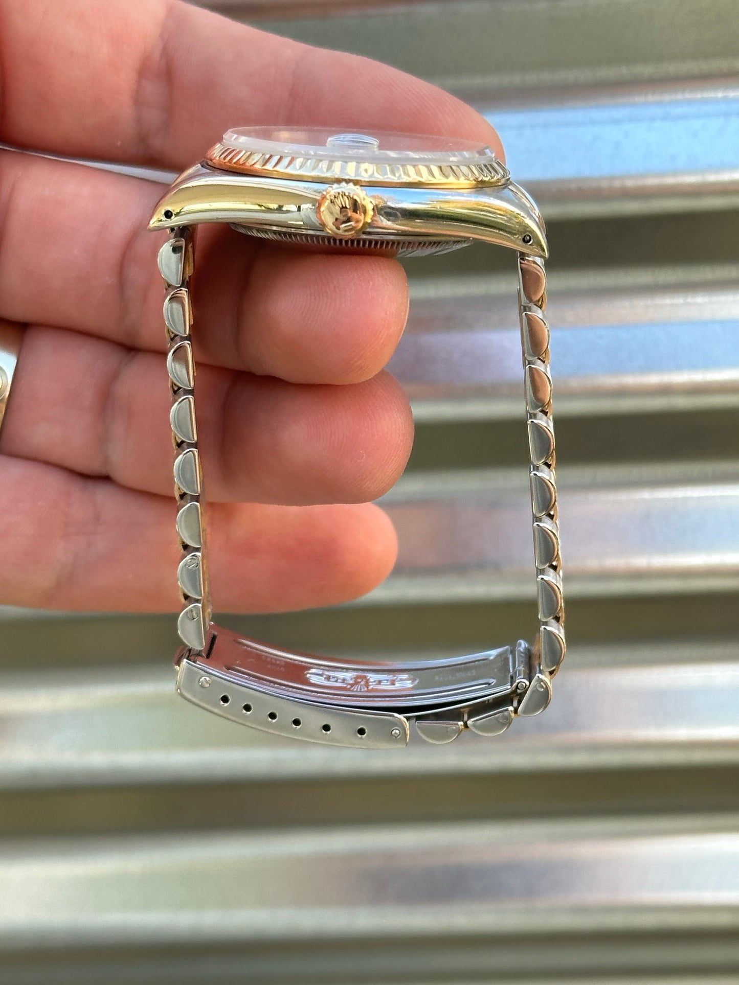 Rolex Datejust 36mm Ref.16233 “Anniversary Diamond Dial” Box & Papers