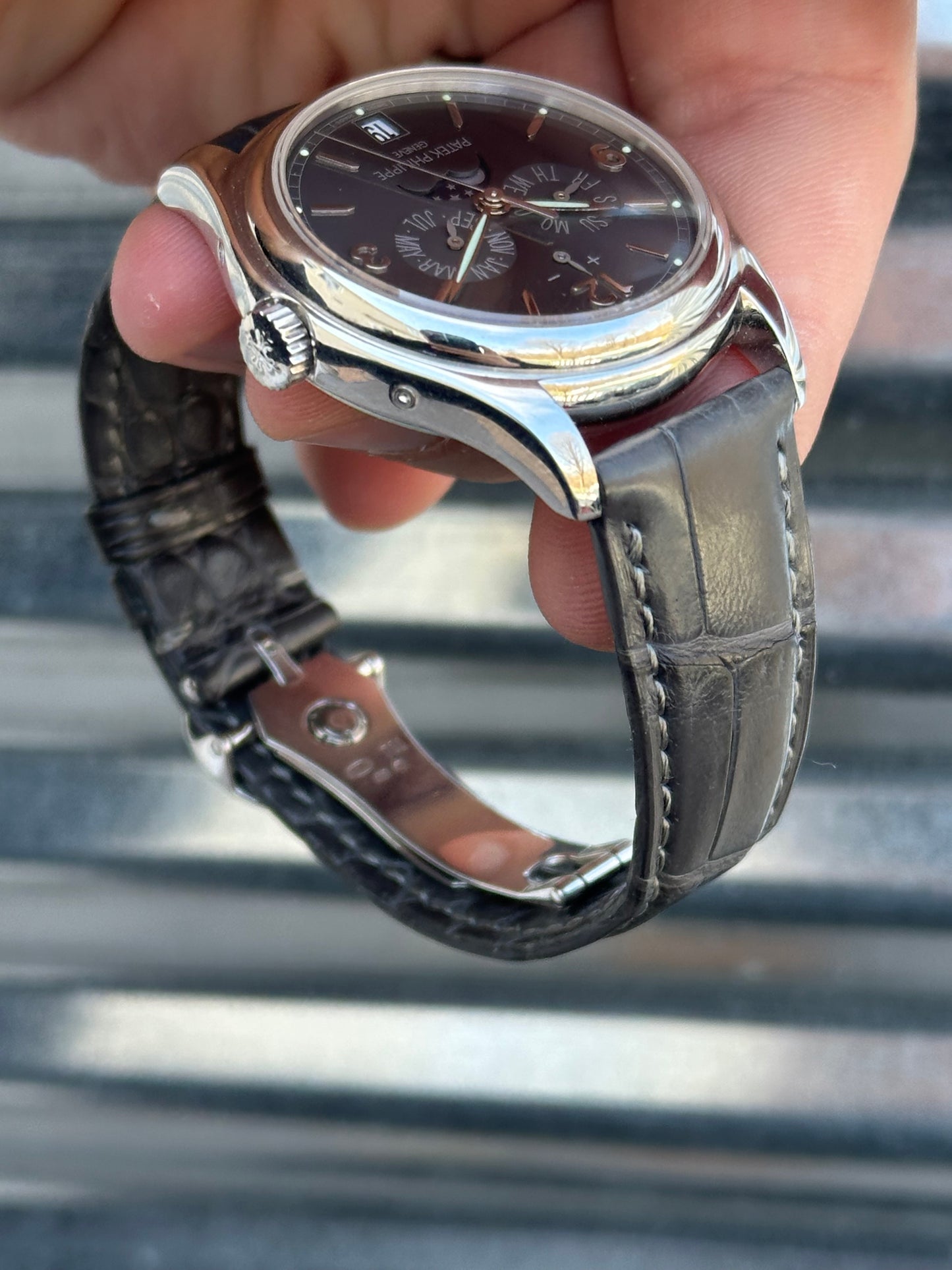 Patek Philippe 39mm Ref.5146G Annual Calendar Moonphase