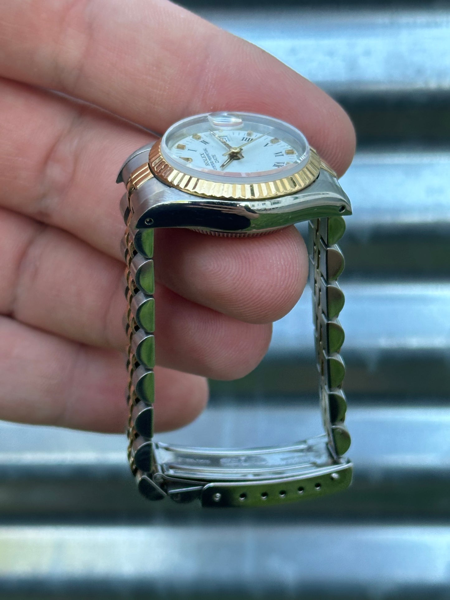 Rolex Ladies Datejust 26mm Ref.69173 Box & Papers