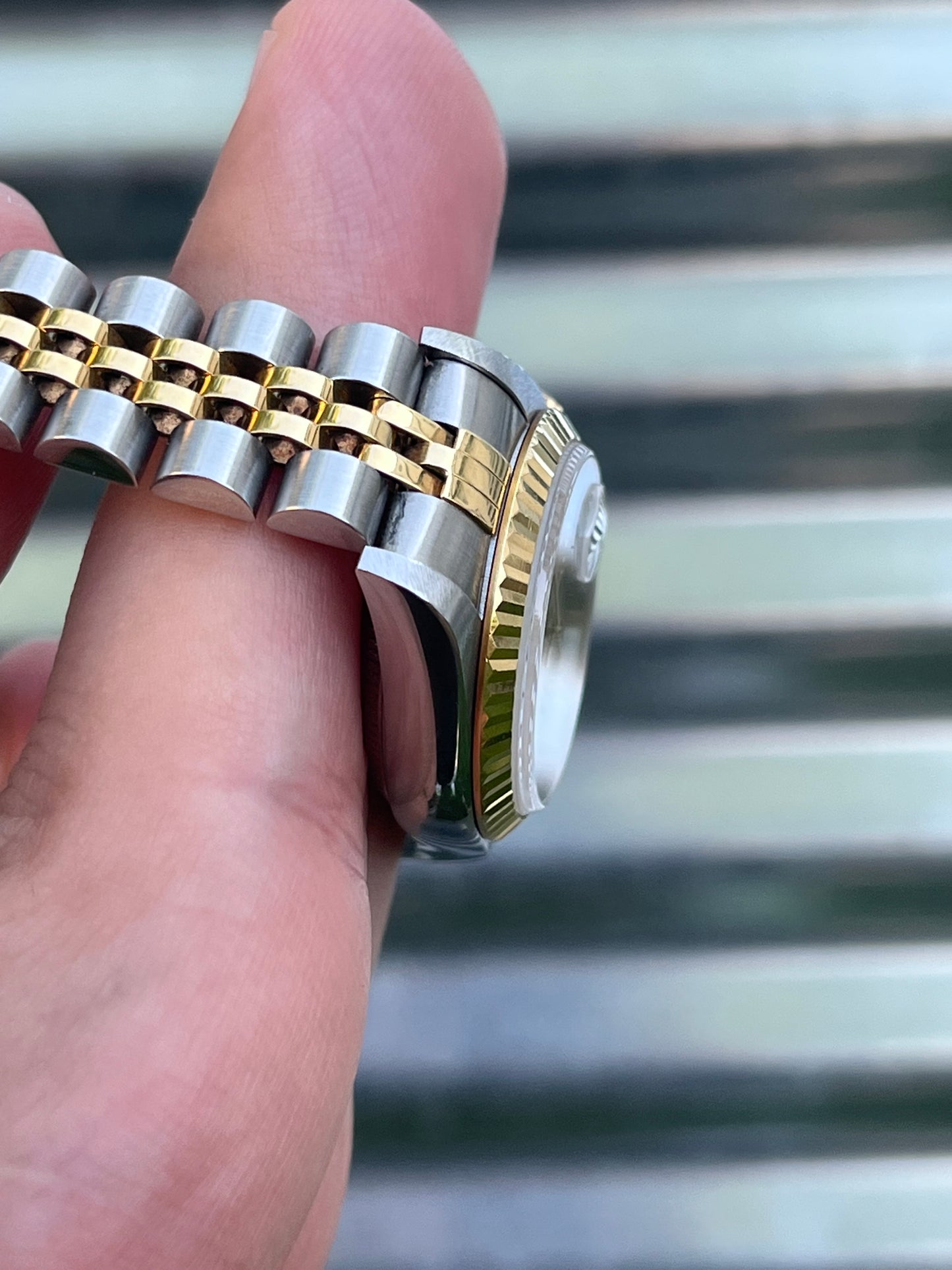 Rolex Lady Datejust 26mm Ref.79173 “Pyramid Dial” Box & Papers