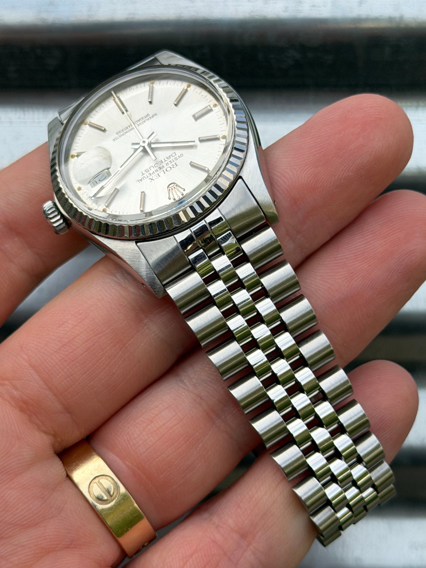 Rolex Datejust 36mm Ref.16104 Watch Only