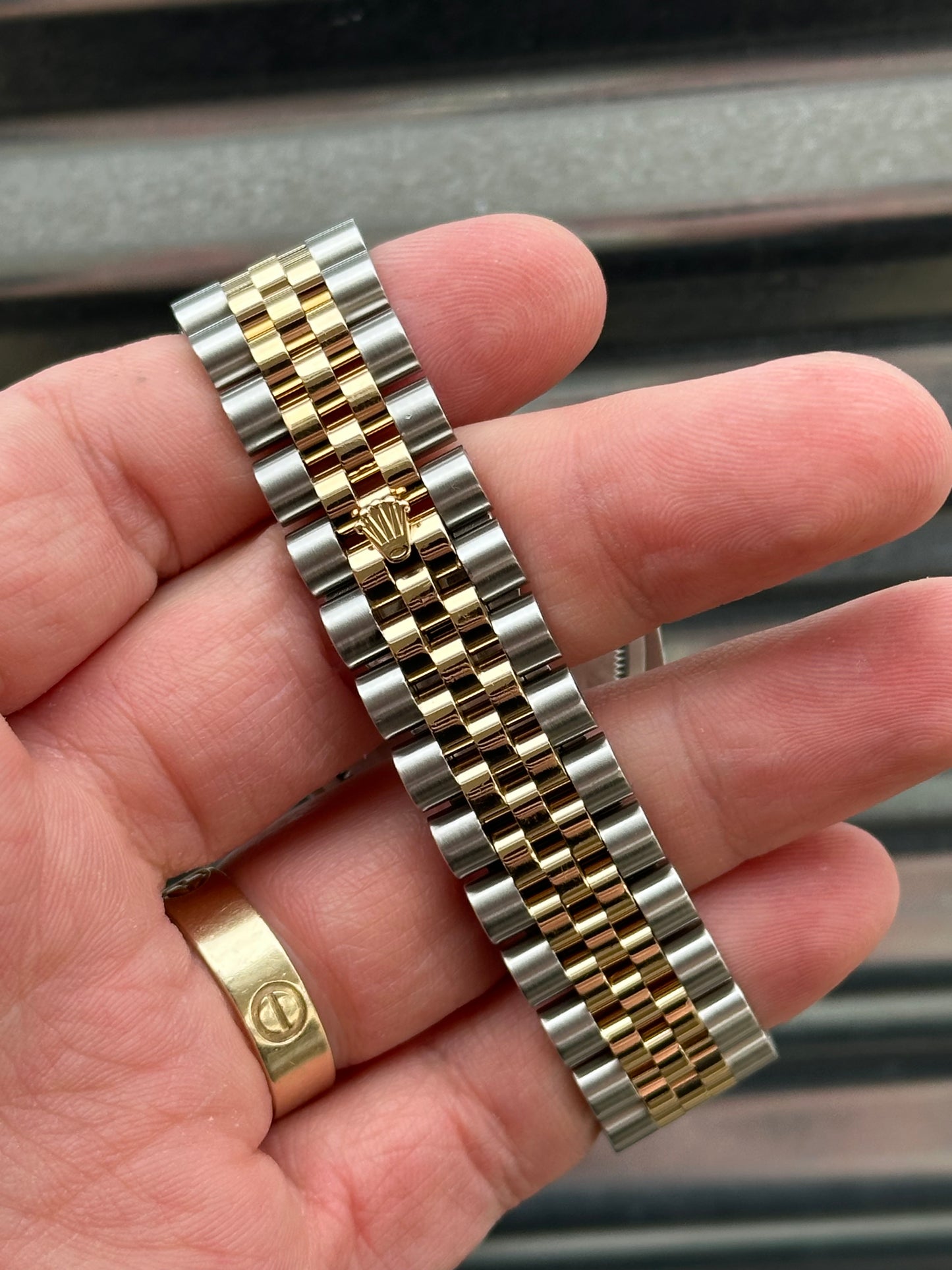 Rolex Datejust “White Diamond Dial” 36mm Red.116233 Box & Papers