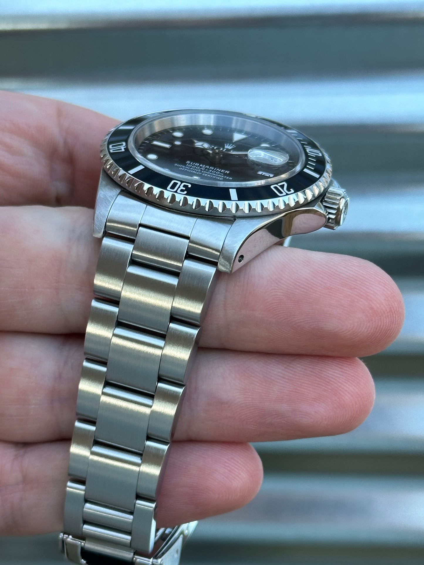 Rolex Submariner Date 40mm Ref.16610 Watch Only