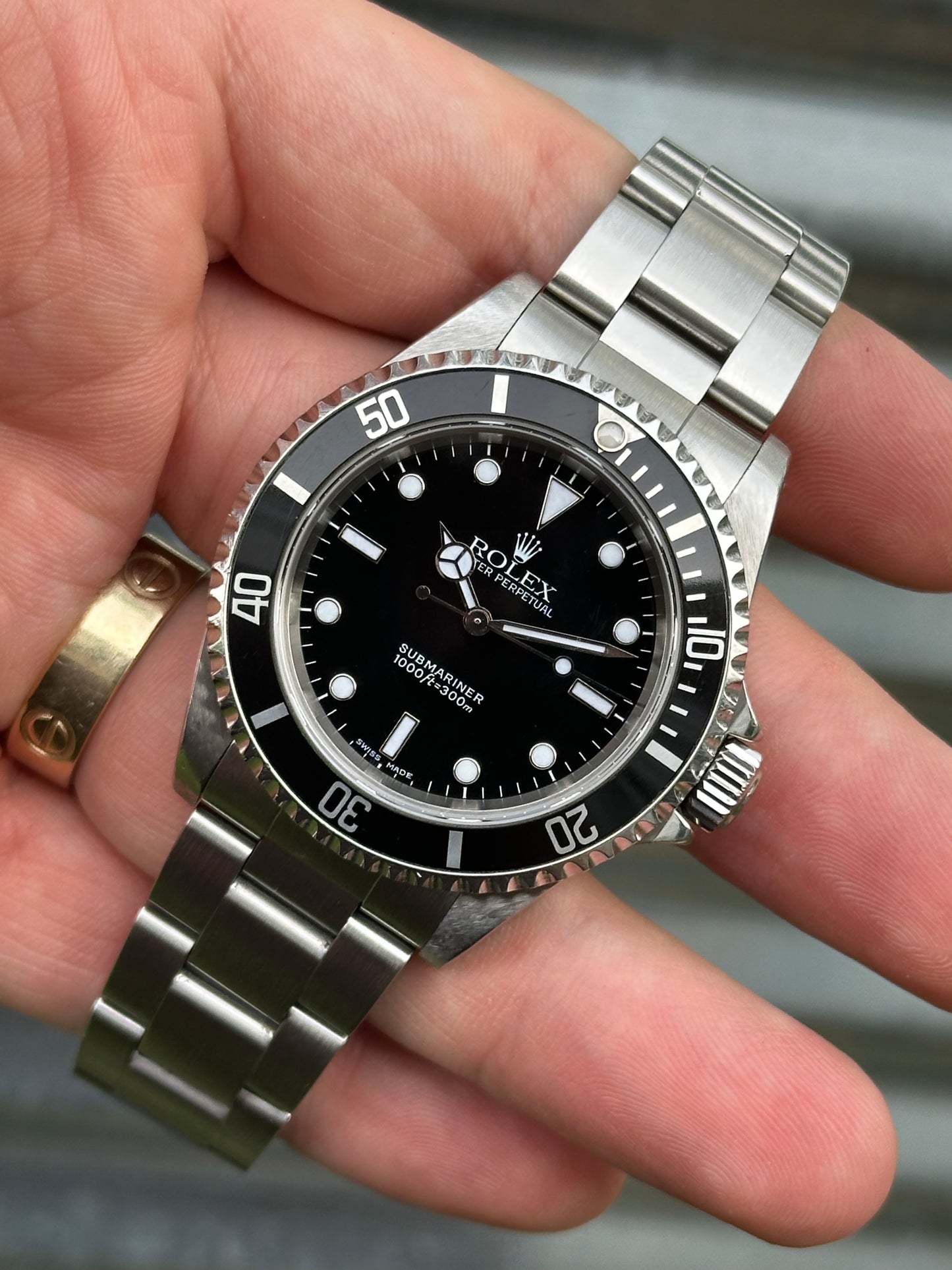 Rolex Submariner No Date 40mm Ref.14060M Box & Papers
