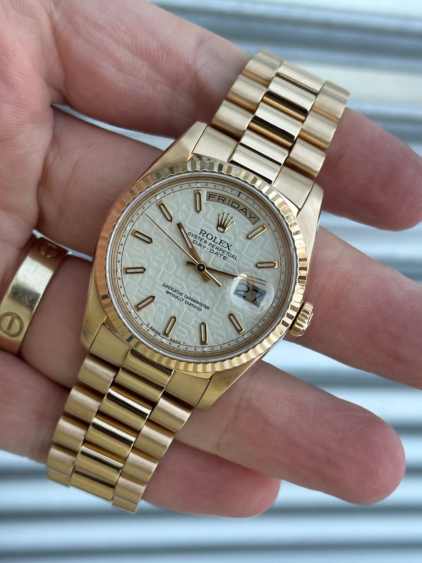 Rolex Day-Date 36mm Ref.18238 Watch Only