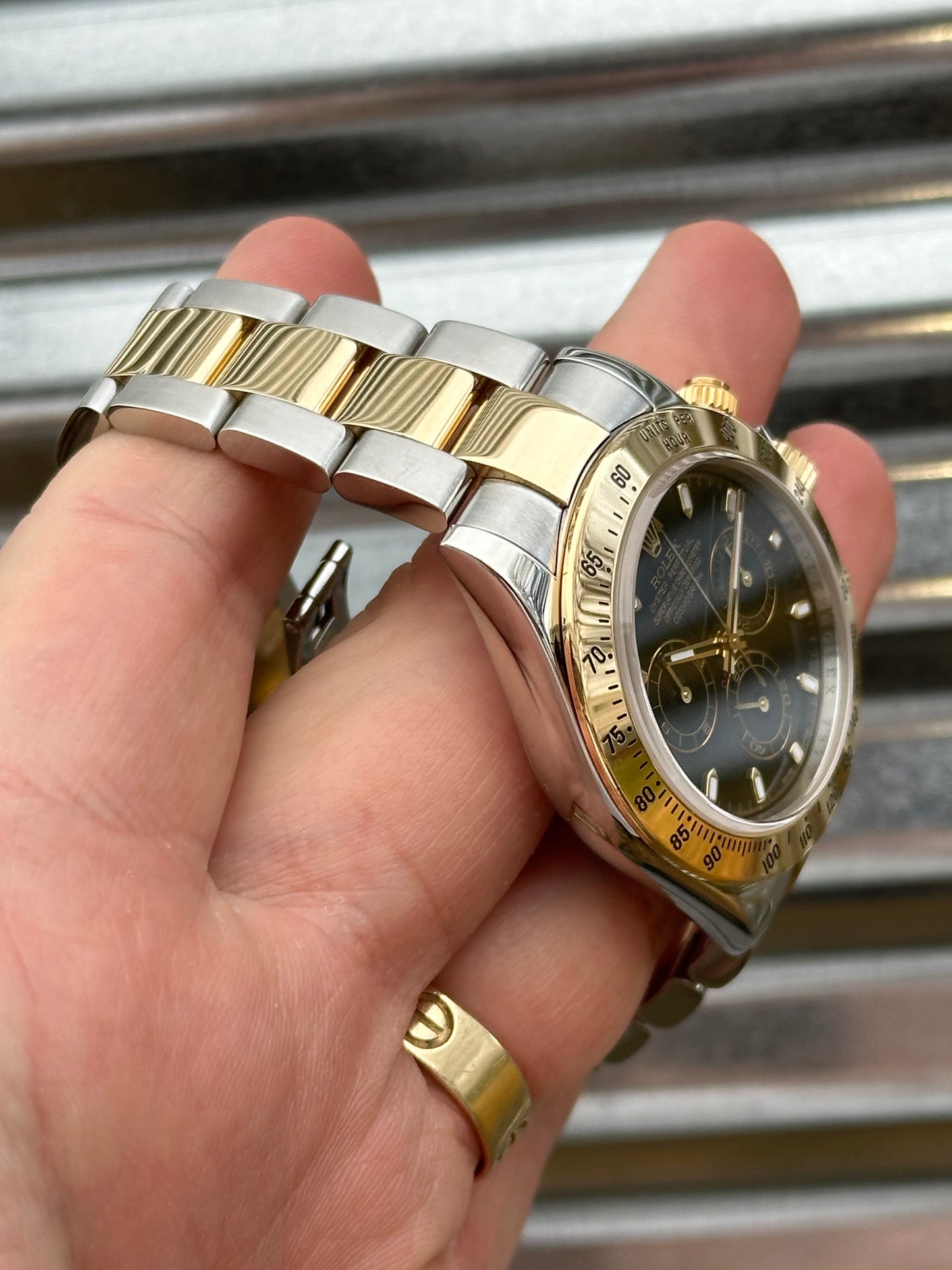 Rolex Daytona 40mm Ref.116523 Box & Papers