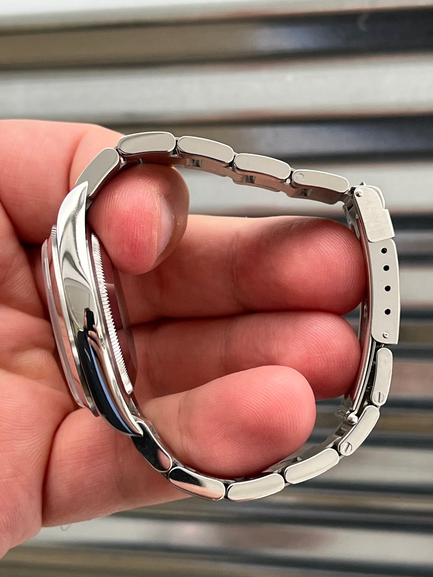 Rolex Explorer 36mm Ref.114270 Box & Papers