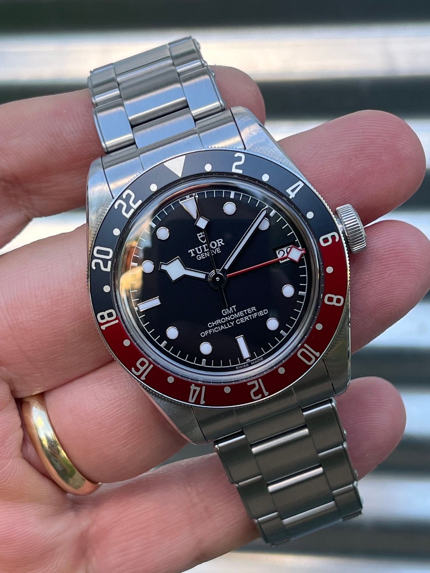 Tudor Black Bay GMT “Pepsi” 41mm Ref.79830RB