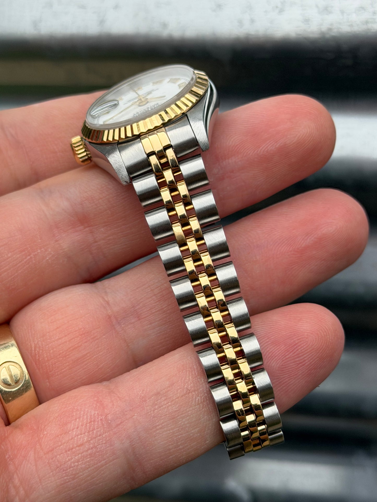 Rolex Ladies Datejust 26mm Ref.69173 Box & Papers