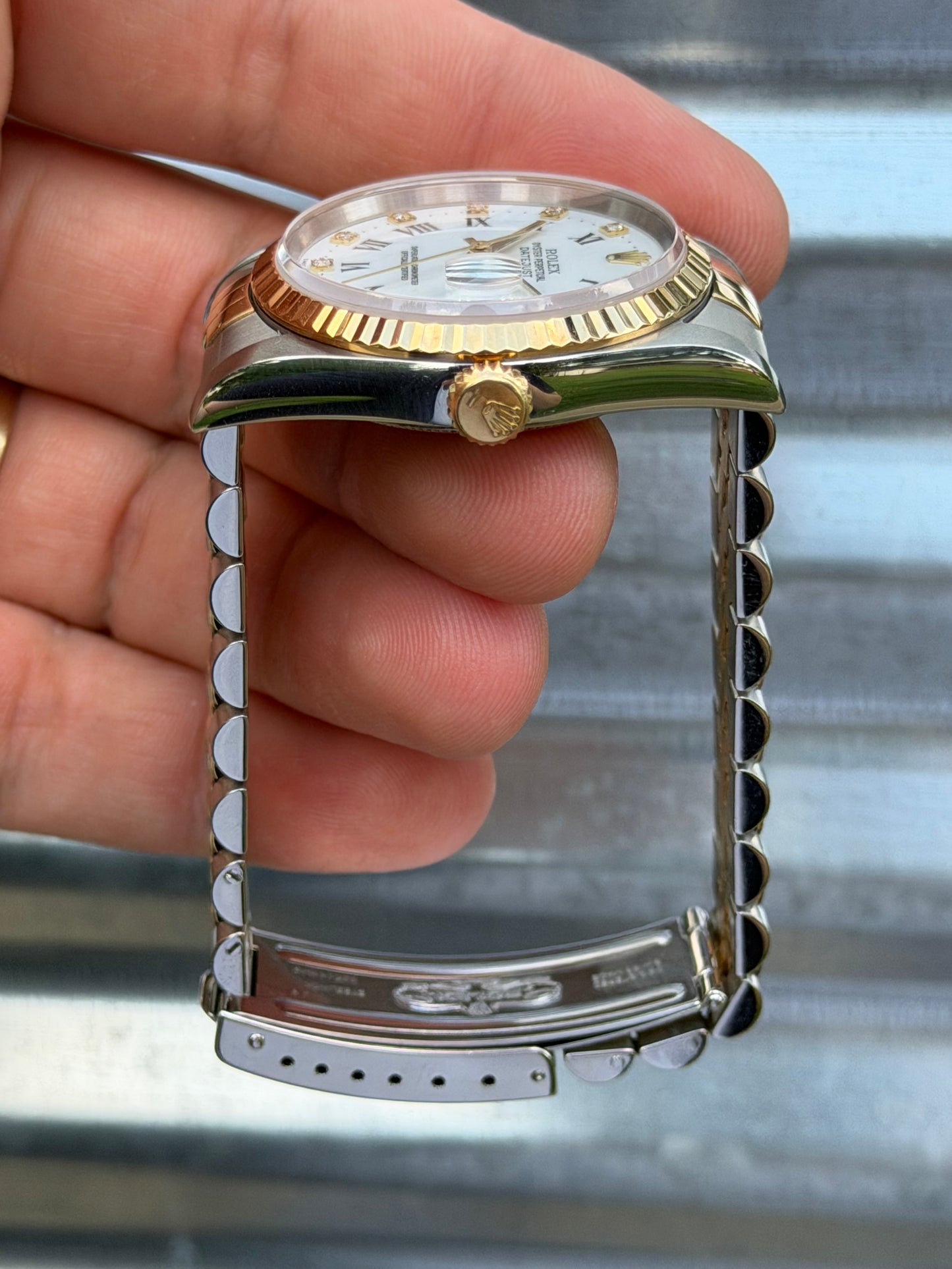 Rolex Datejust “Wh36mm Ref.16233 Box & Papers