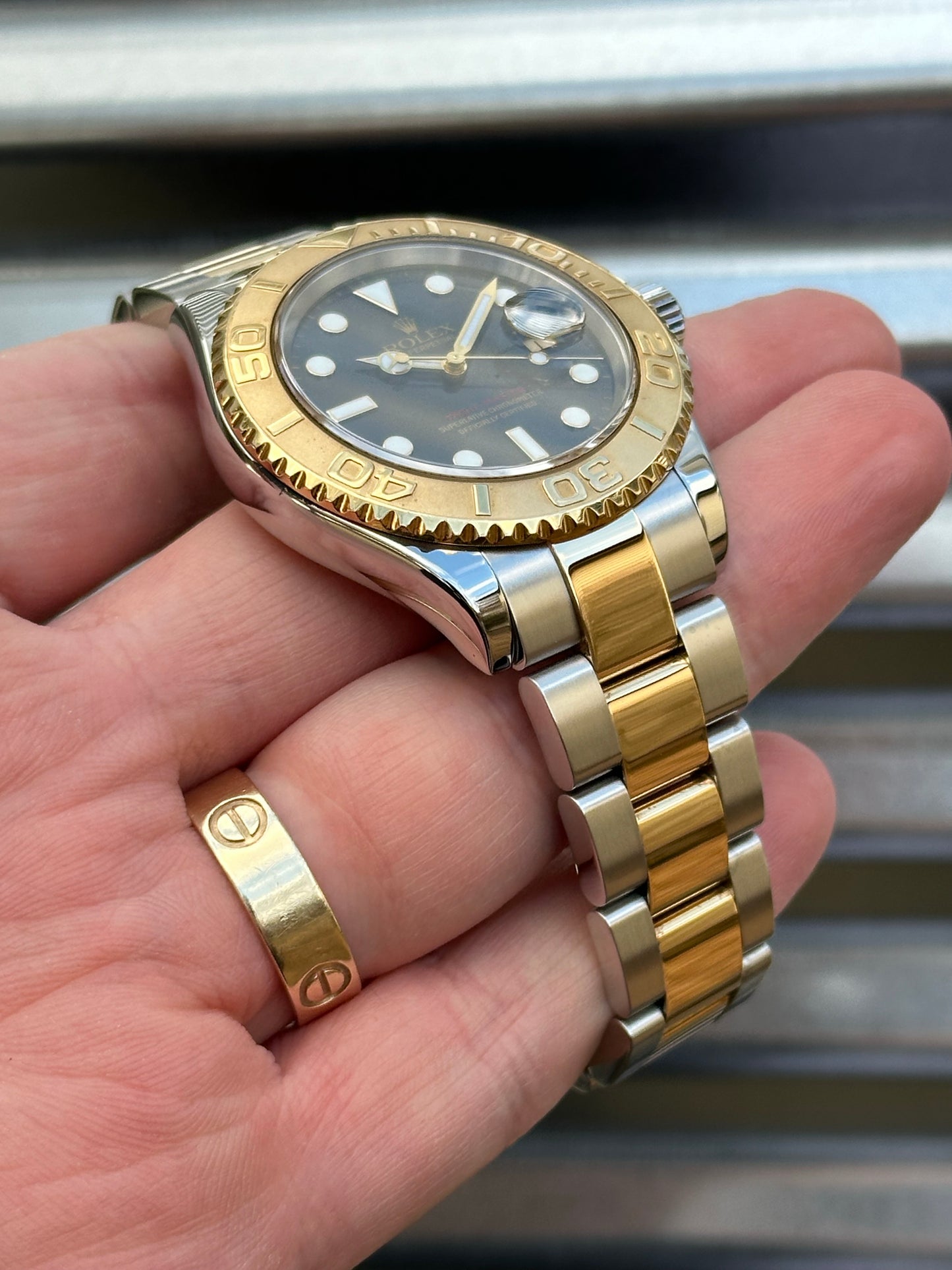 Rolex Yacht-Master “Blue Dial” 40mm Ref.16623