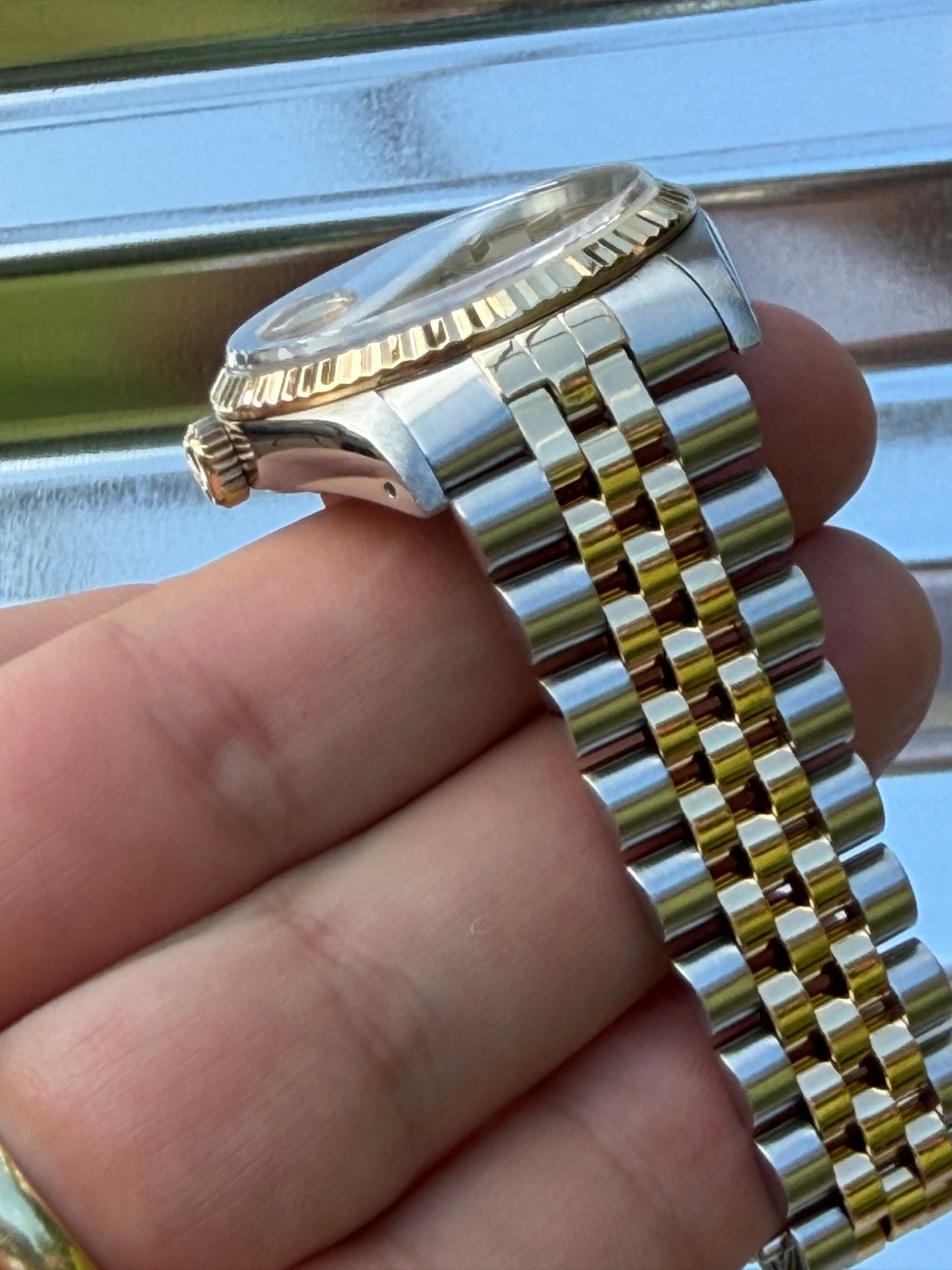 Rolex Datejust 36mm Ref.16233 “Champagne Dial” Box & Papers