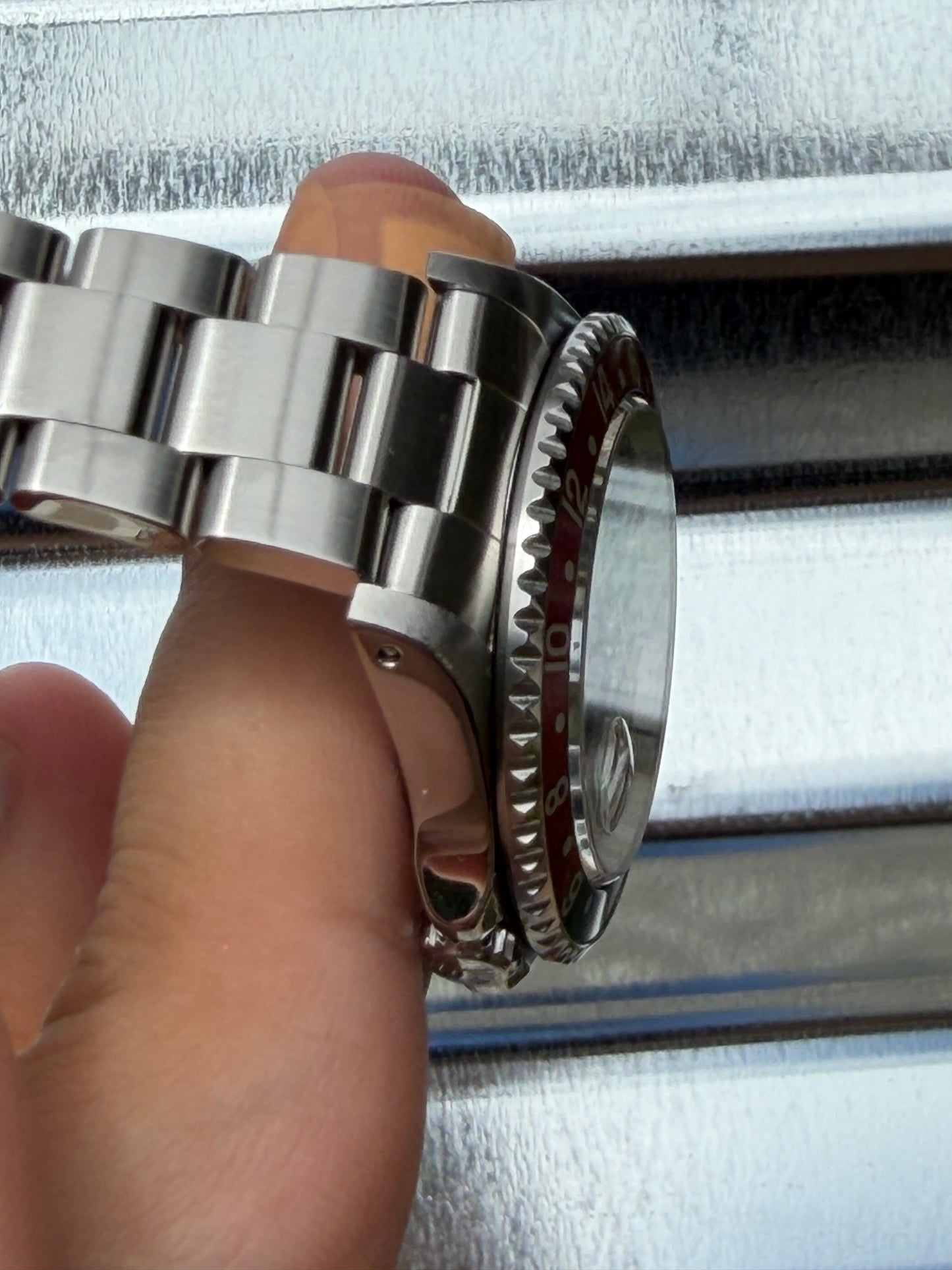 Rolex GMT Master II Coke 40mm Ref.16710