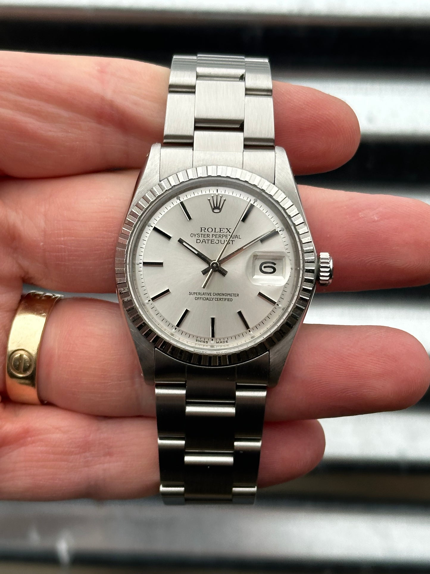 Rolex Datejust 36mm Ref.1603 Watch Only