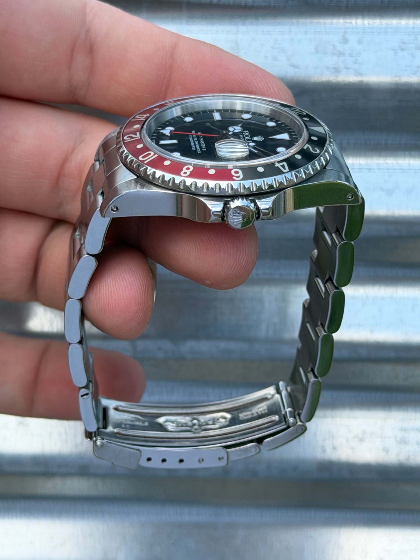 Rolex GMT Master II Coke 40mm Ref.16710 Box & Papers