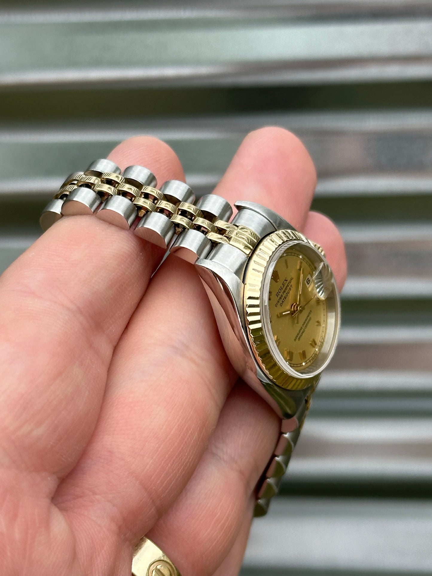 Rolex Ladies Datejust 26mm Ref.69173 Box & Papers