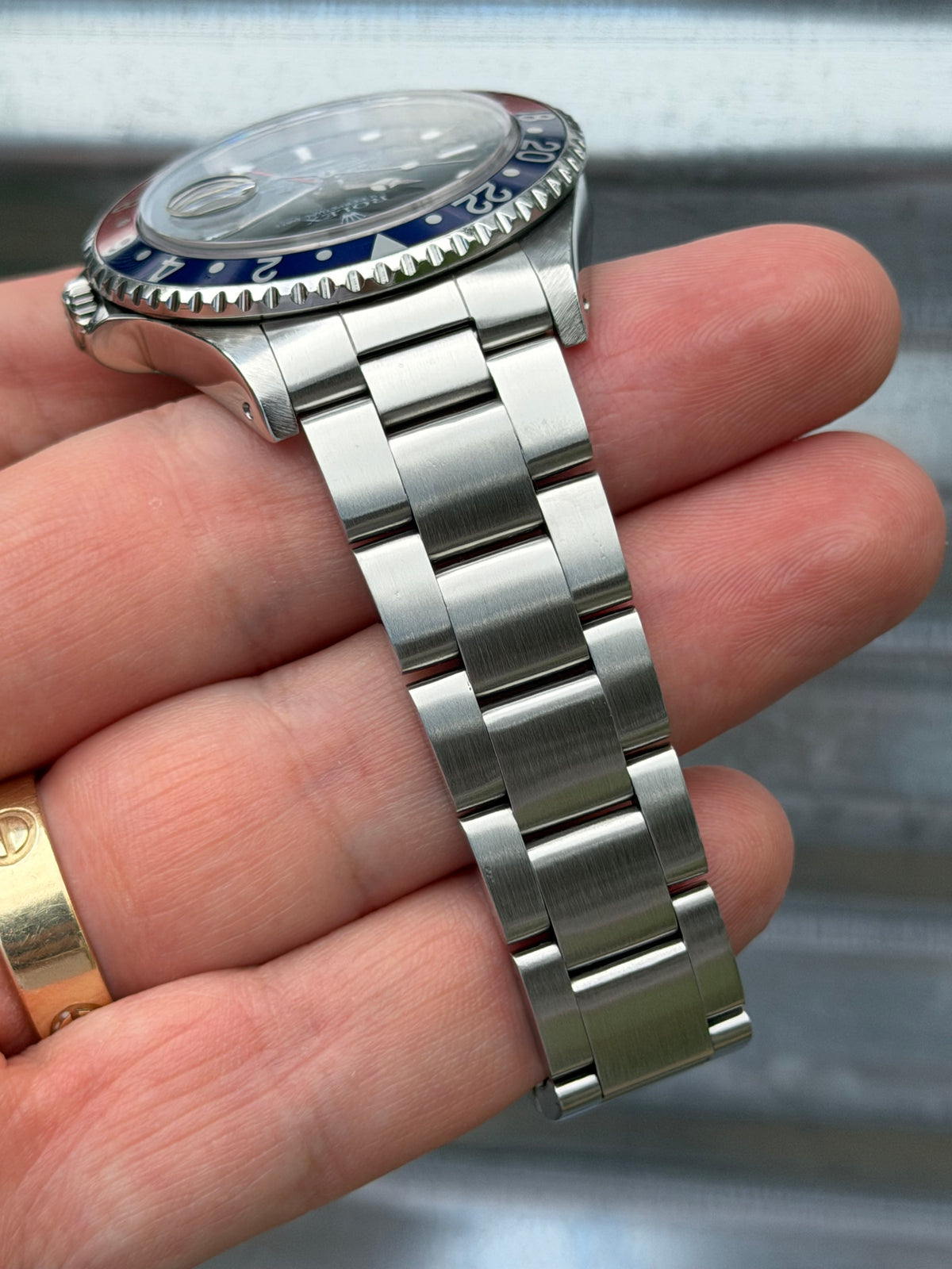 Rolex GMT Master Pepsi 40mm Ref.16700 Box & Papers
