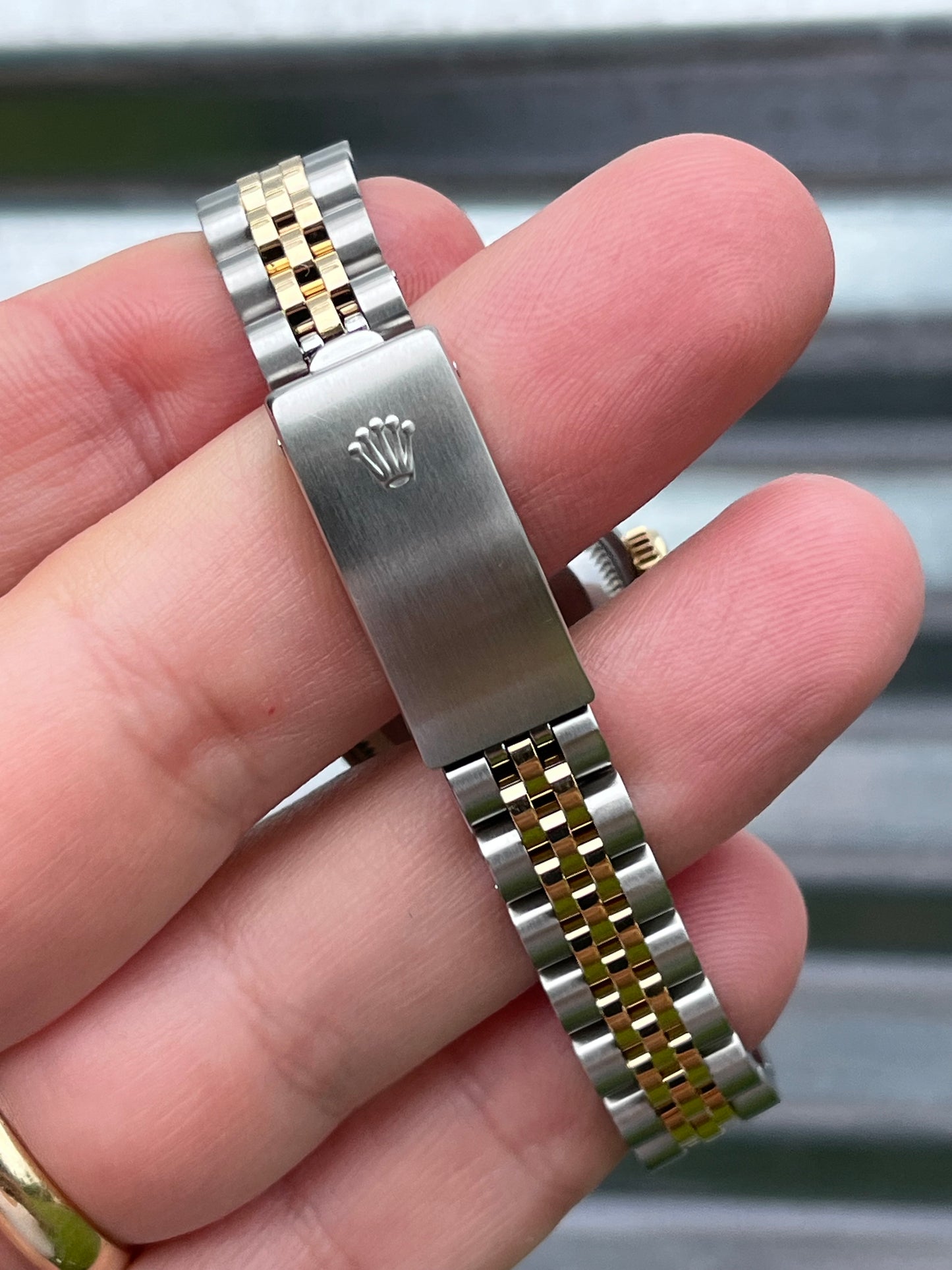 Rolex Lady Datejust 26mm Ref.69173 Box & Papers “White Roman Dial”