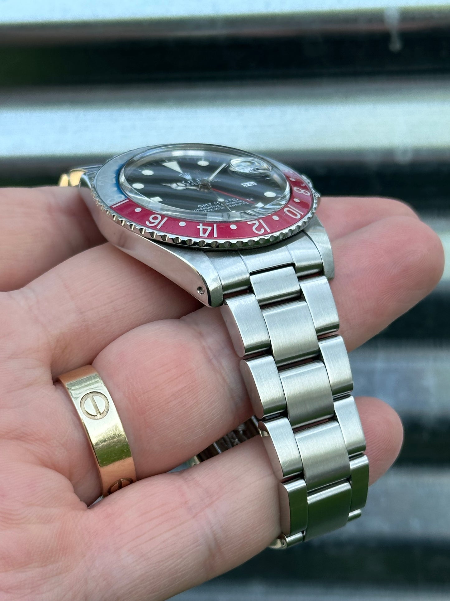 Rolex GMT Master Pepsi 40mm Ref.16750 Watch Only