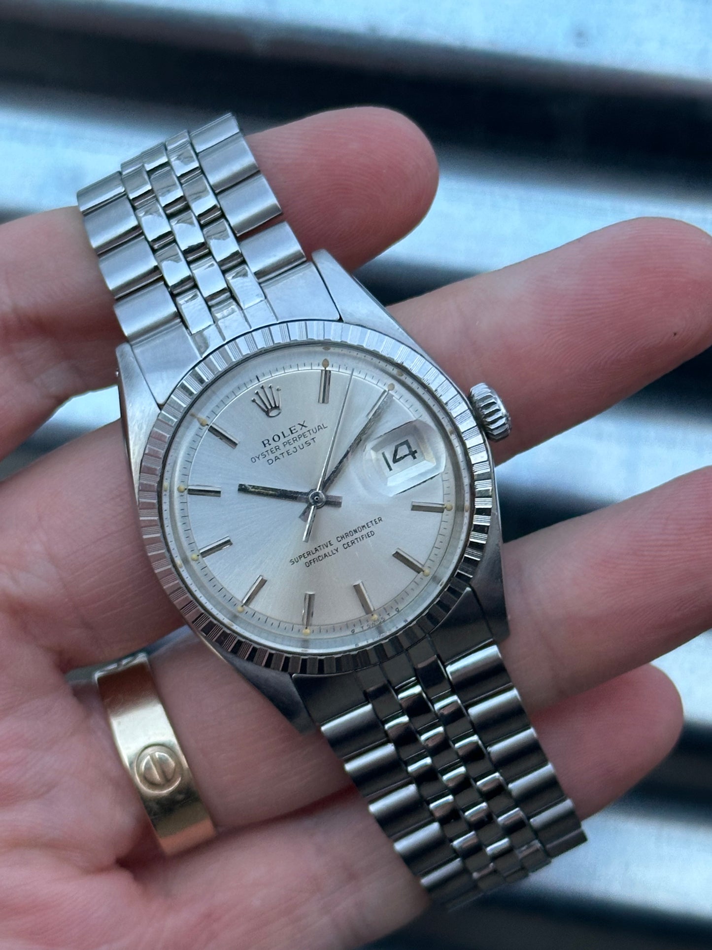 Rolex Datejust 36mm Ref.1603 Watch Only