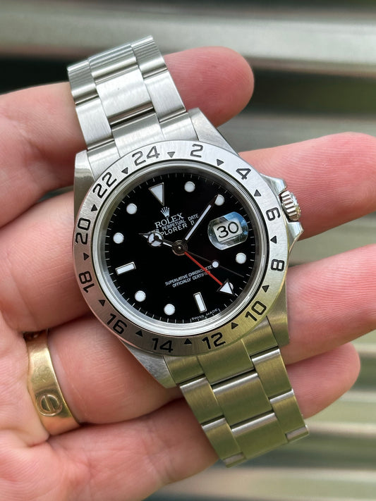 Rolex Explorer II 40mm Ref.16570 Box & Papers