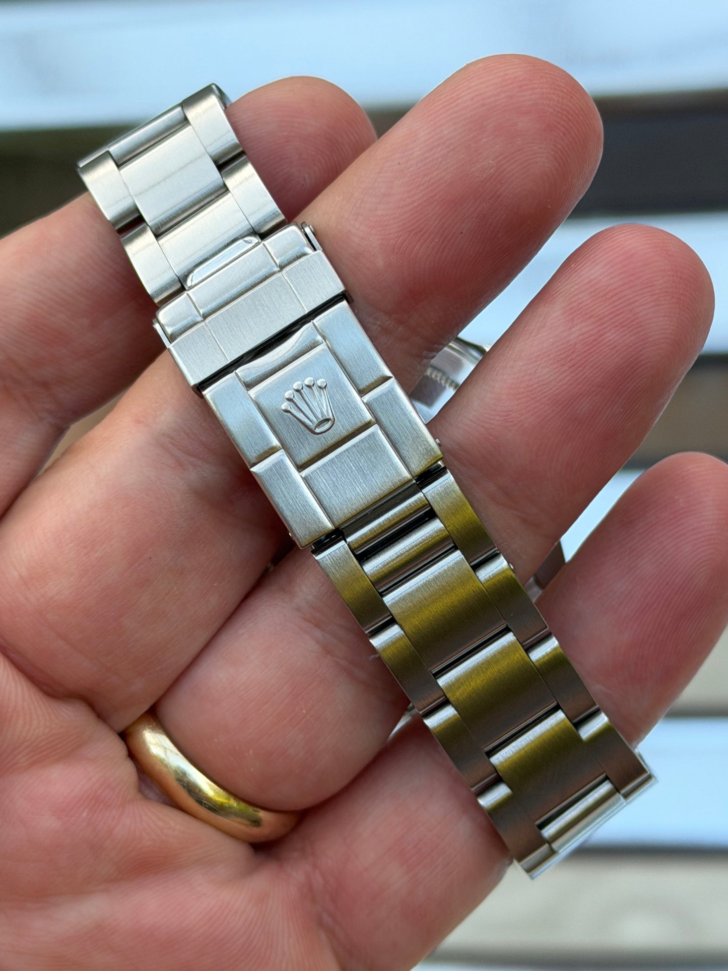 Rolex “Polar” Explorer II 40mm Ref.16570 Box & Papers