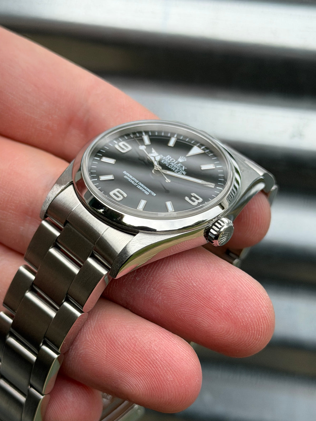 Rolex Explorer 36mm Ref.14270 Box & Papers
