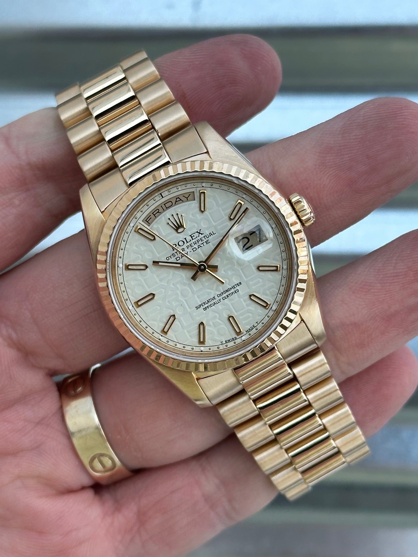 Rolex Day-Date 36mm Ref.18238 Watch Only