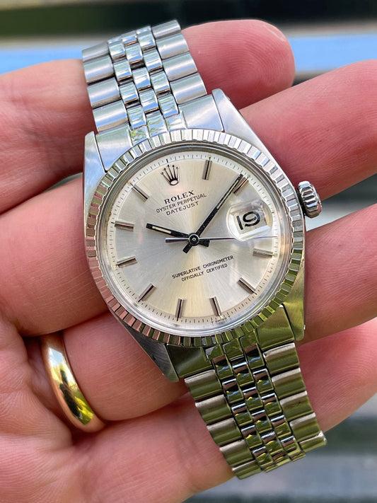 Rolex Datejust 36mm Ref.1603 Watch Omly