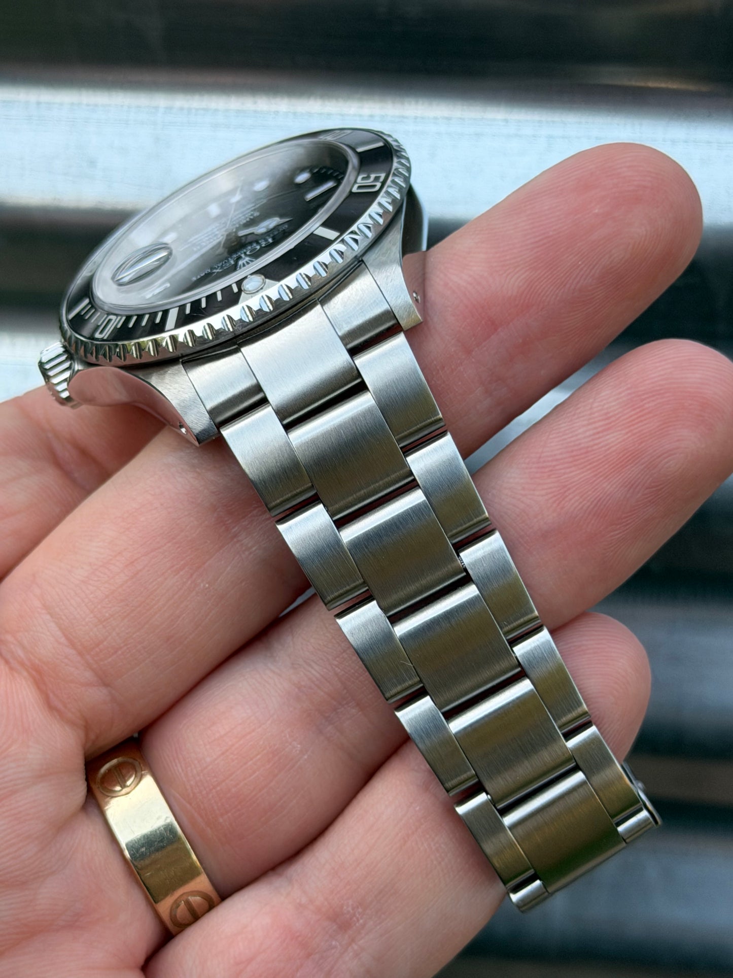 Rolex Submariner Date 40mm Ref.16610 Box & Papers