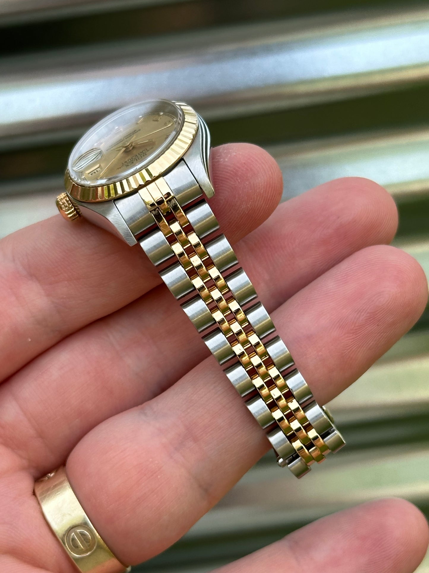 Rolex Ladies Datejust 26mm Ref.69173 Box & Papers