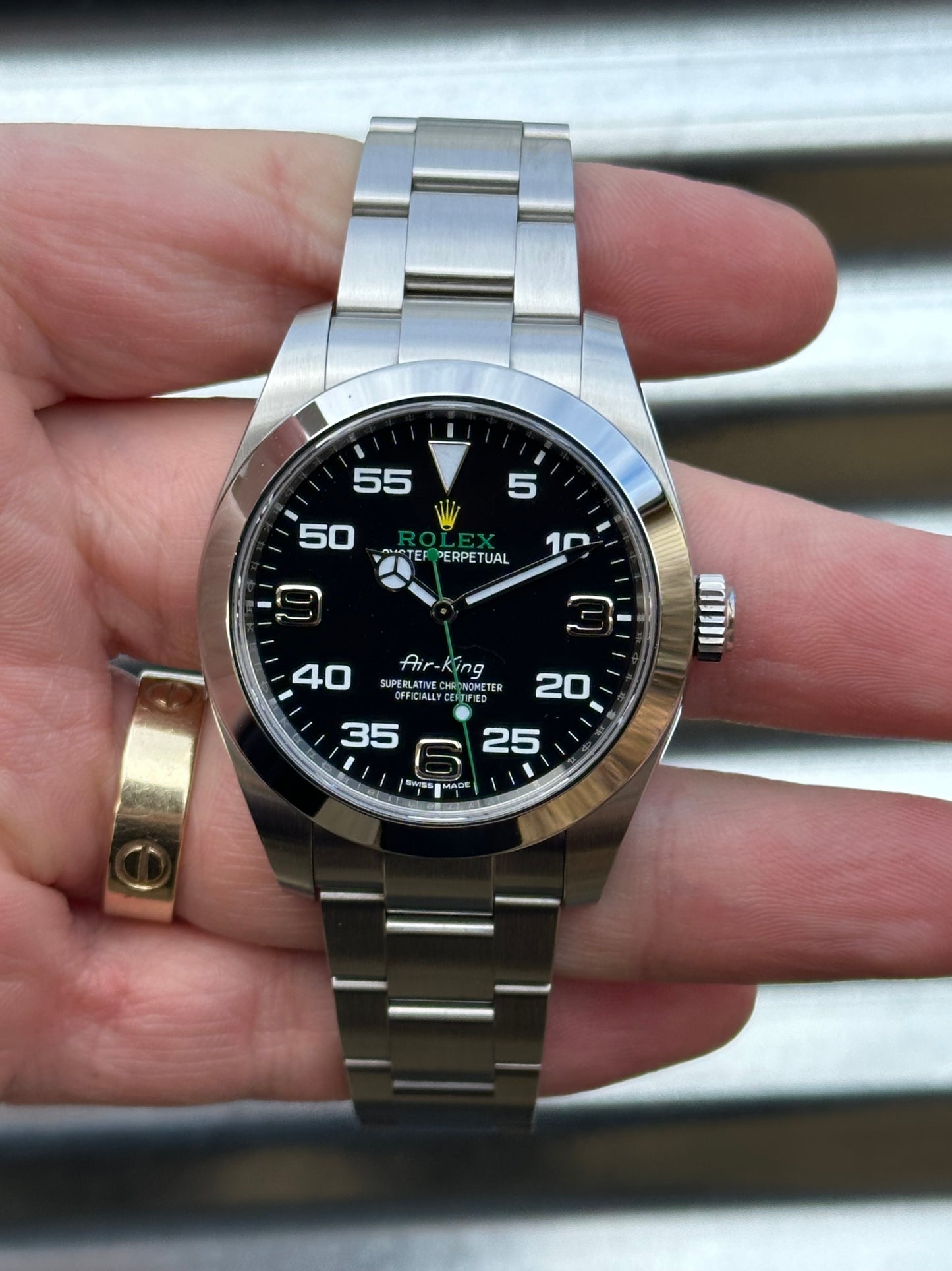 Rolex Air-King 40mm Ref.116900 Box & Card from 2021