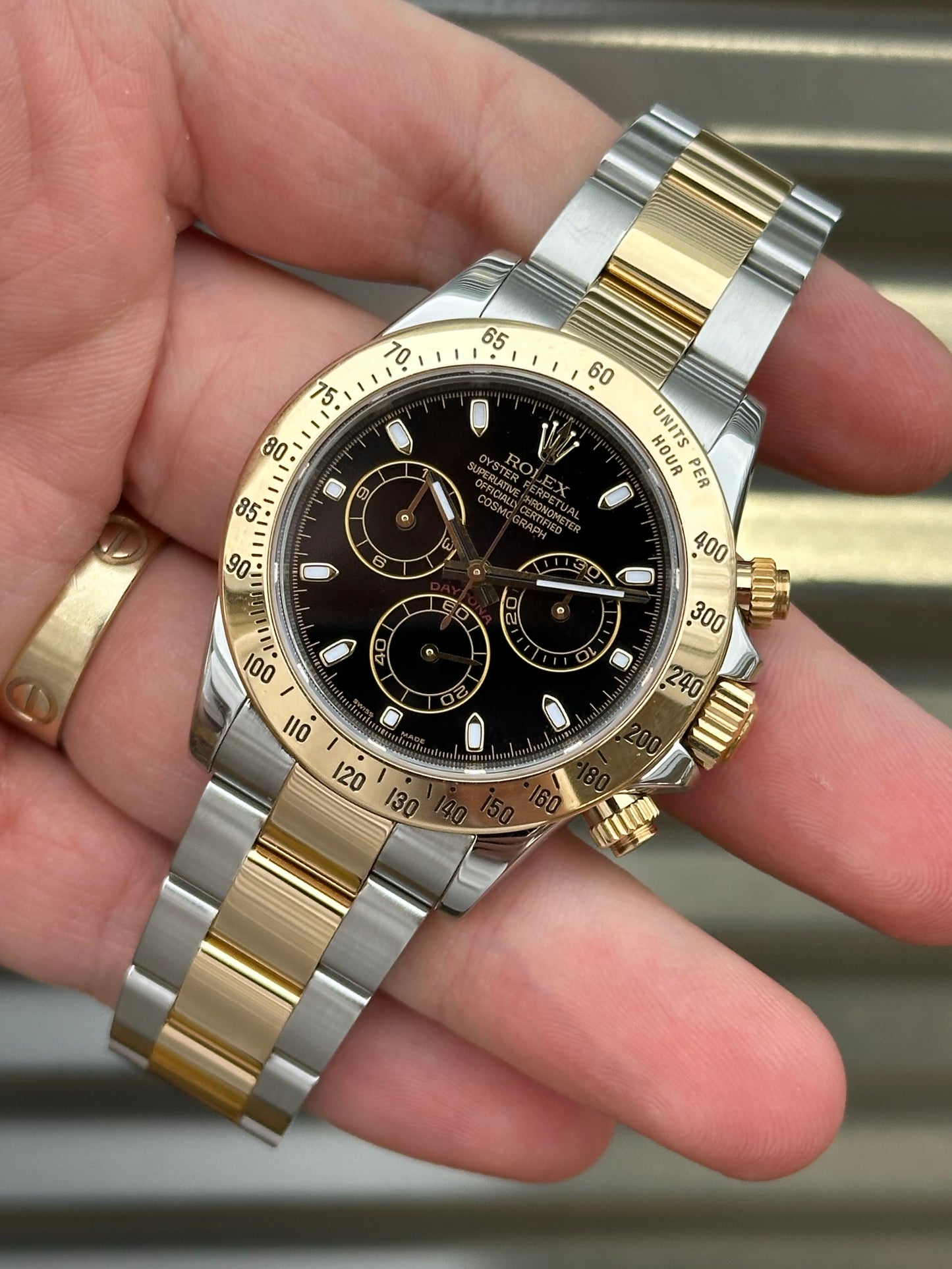 Rolex Daytona 40mm Ref.116523 Box & Papers