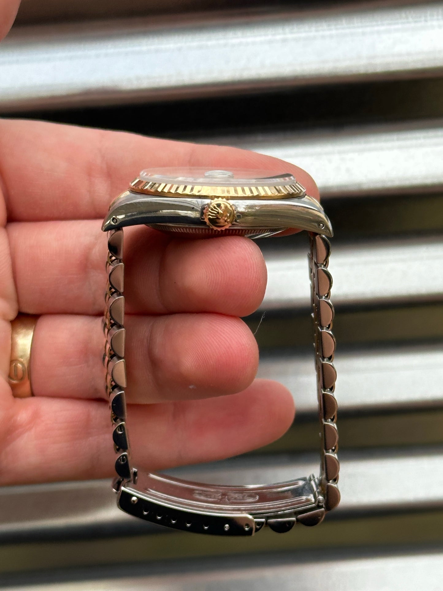 Rolex Datejust 36mm Ref.16233 “Champagne Dial” Box & Papers