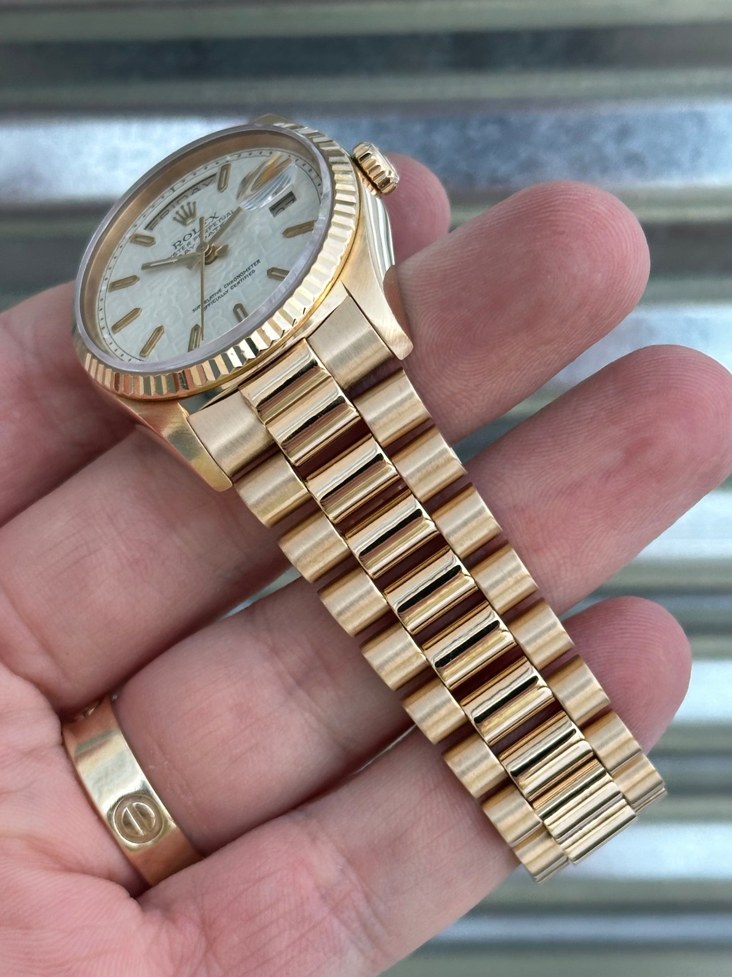 Rolex Day-Date 36mm Ref.18238 Watch Only