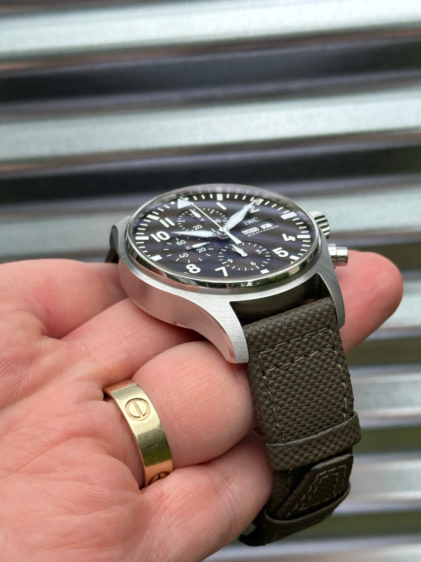 IWC Pilot’s Watch Chronograph 43mm Ref.IW377713 Box & Card