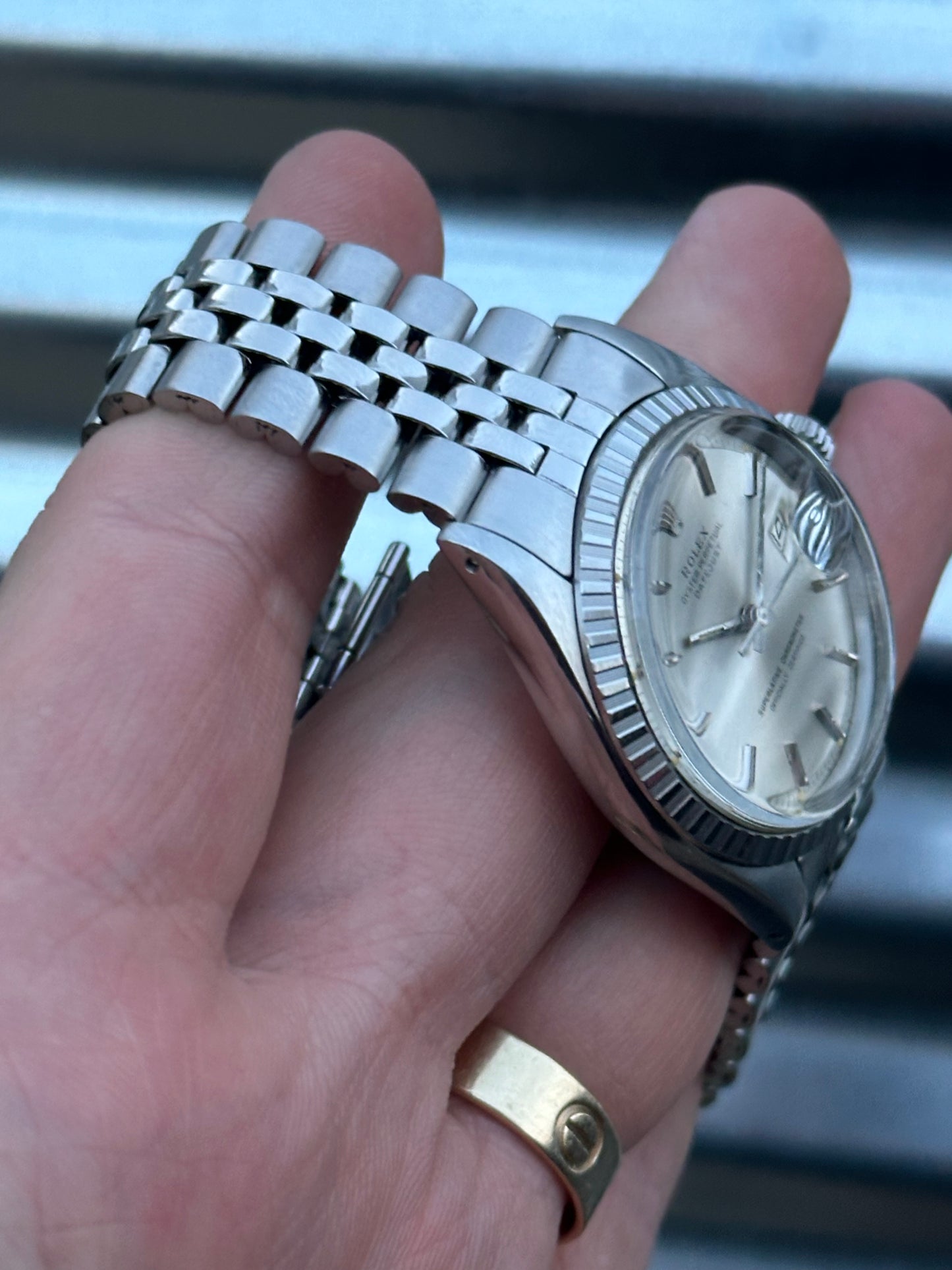 Rolex Datejust 36mm Ref.1603 Watch Only