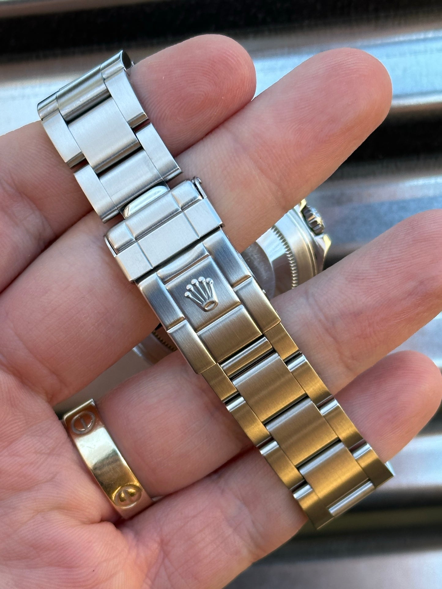 Rolex Explorer II “Polar” 40mm Ref.16570 Box & Papers