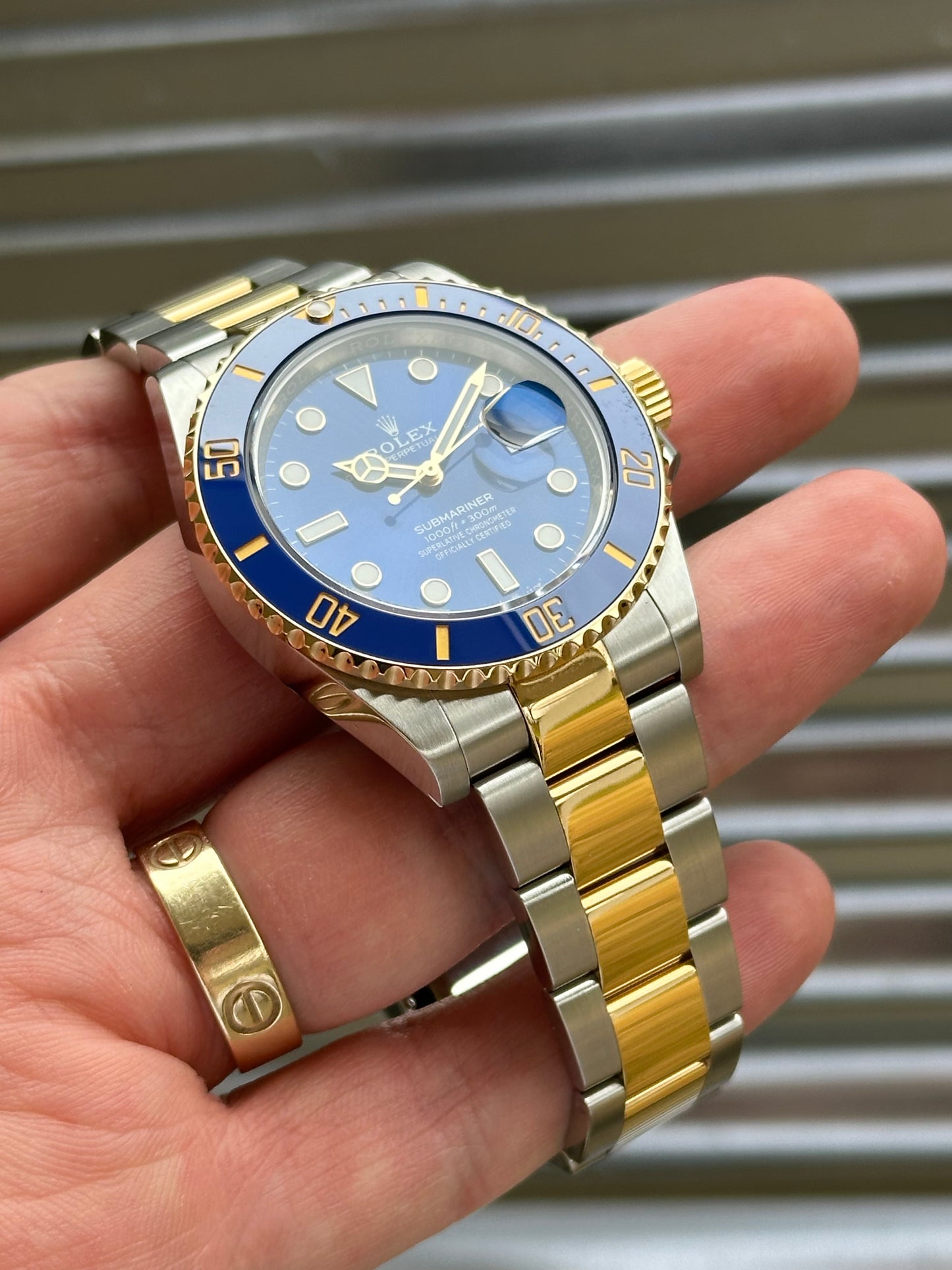 Rolex Submariner “Bluesy” 41mm Ref.126613LB