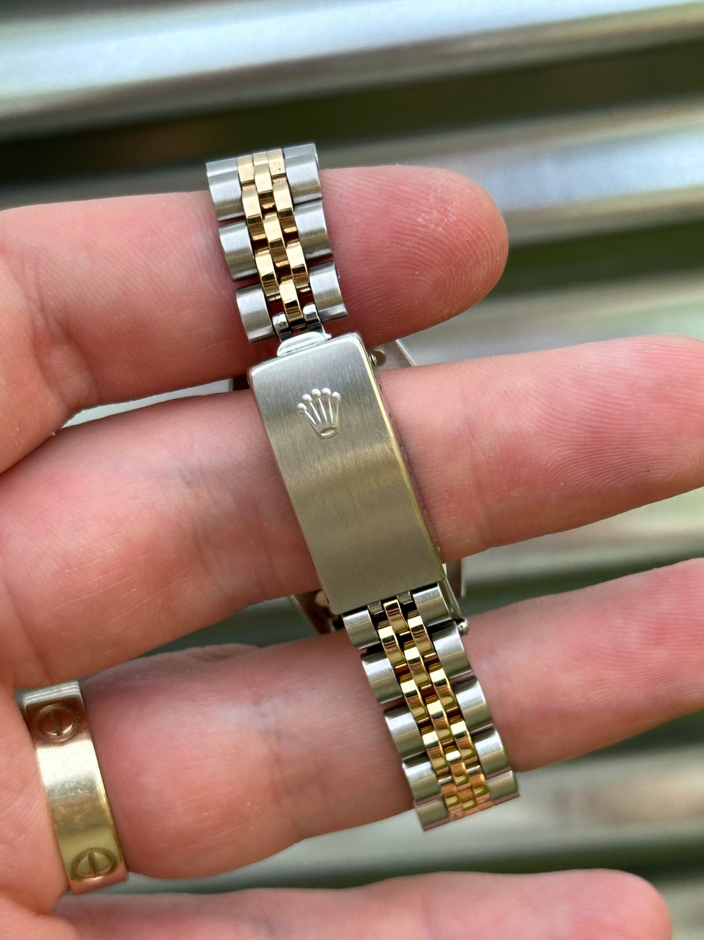 Rolex Ladies Datejust 26mm Ref.69173 Box & Papers