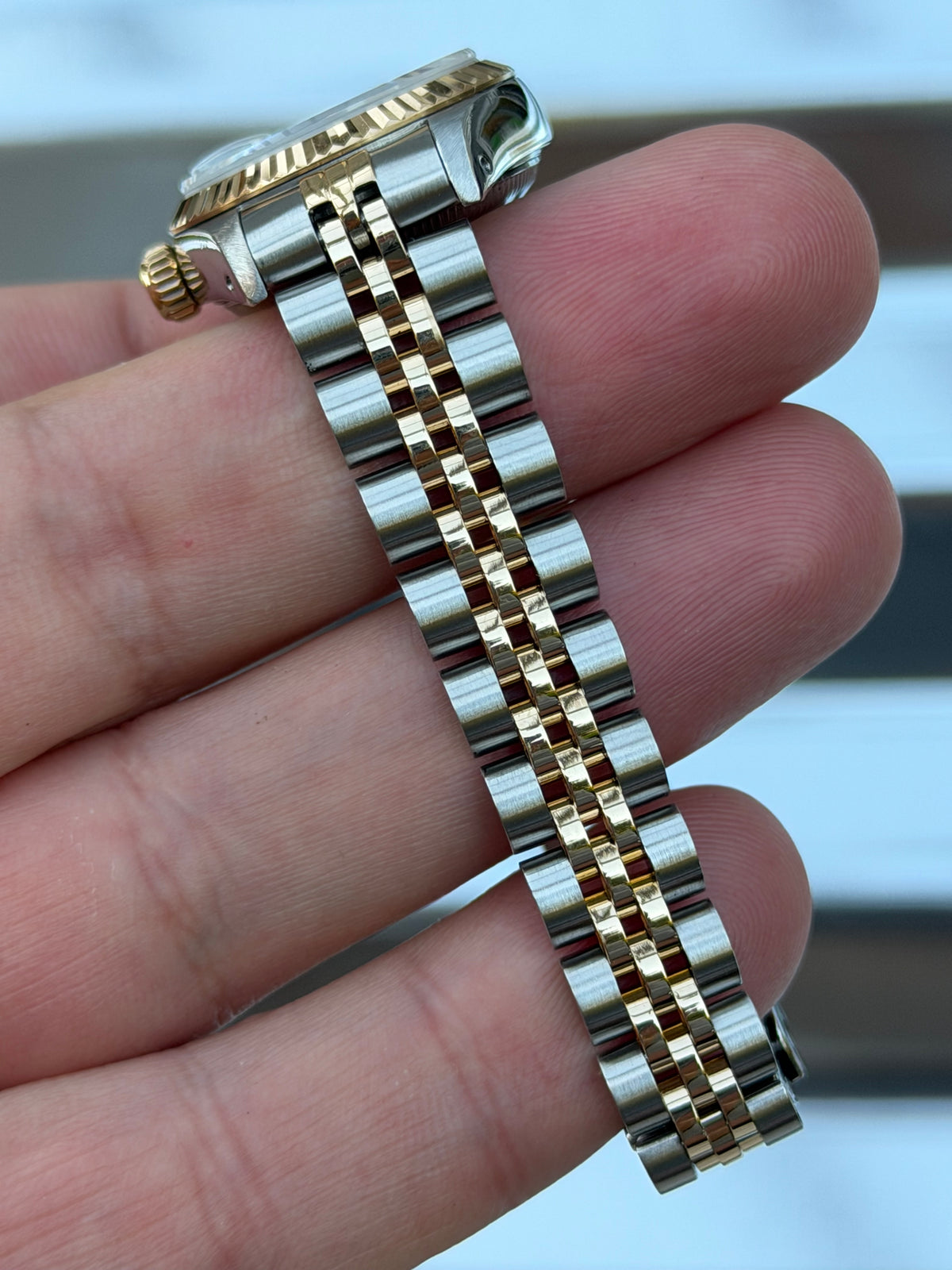 Rolex Ladies Datejust 26mm Ref.69173 Box & Papers