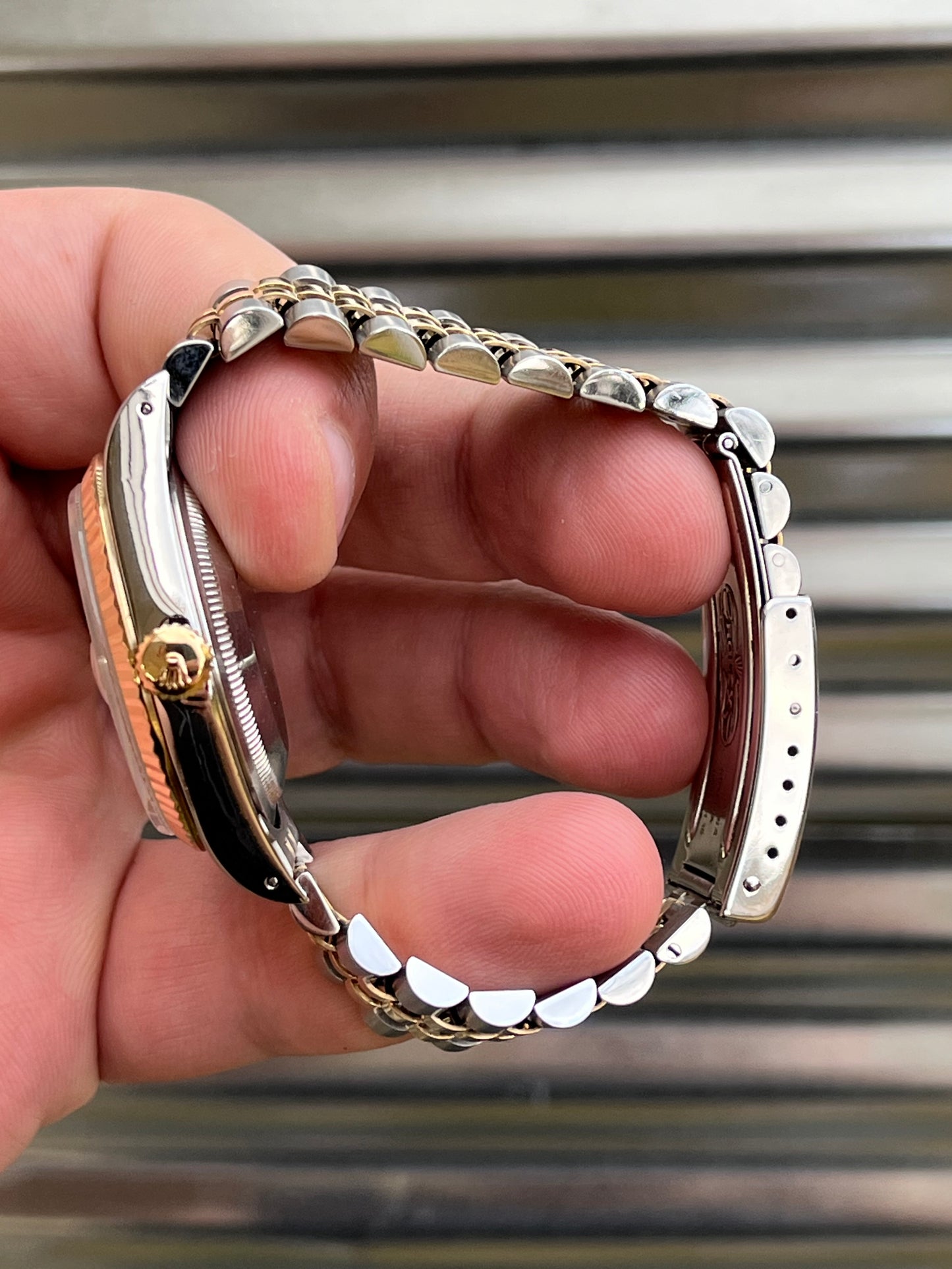 Rolex Datejust 36mm Ref.16233 “White Roman Dial” Box & Papers