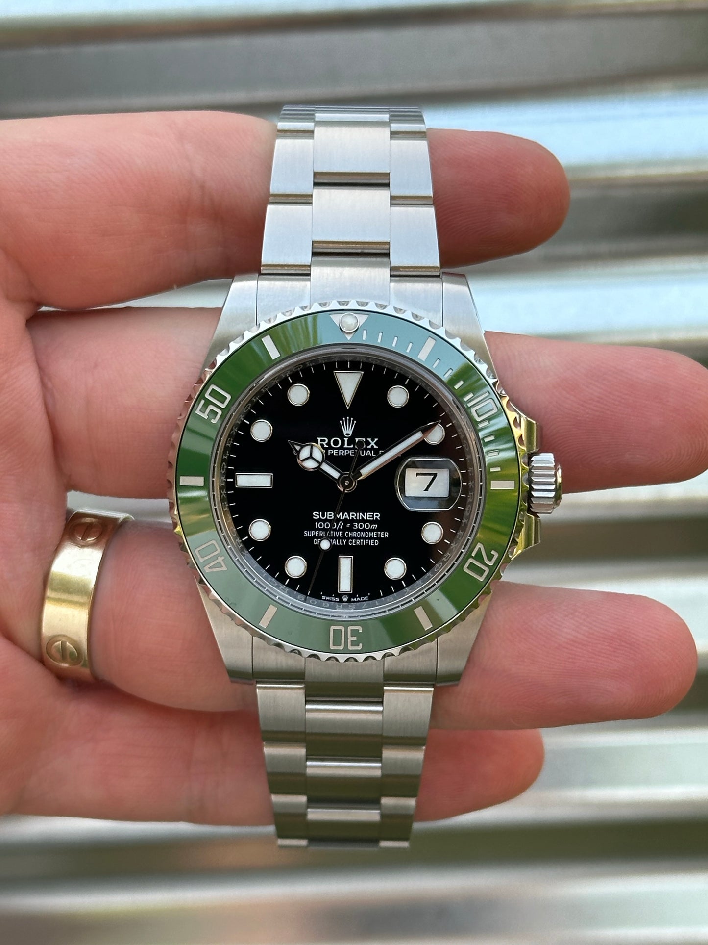 Rolex Submariner Date “Starbucks” 41mm Ref.126610LV Box & Card from June 2025