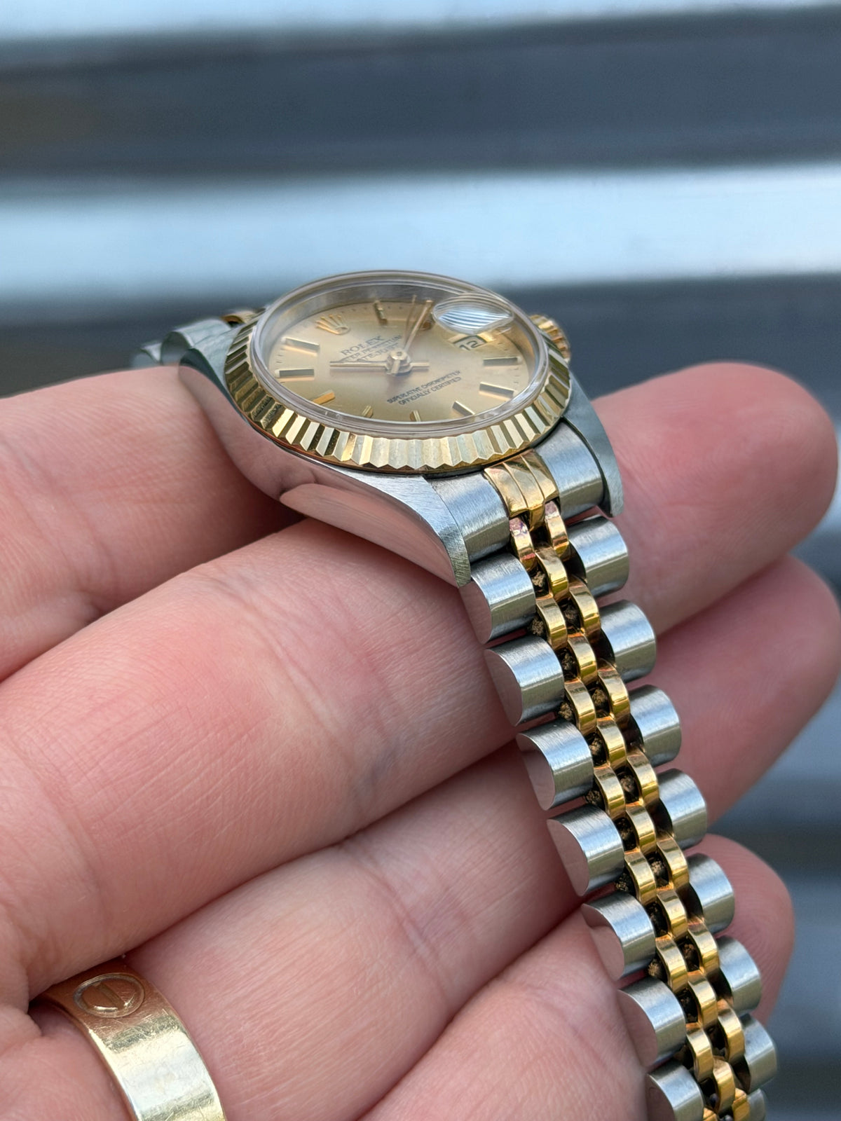 Rolex Ladies Datejust 26mm Ref.69173 Box & Papers