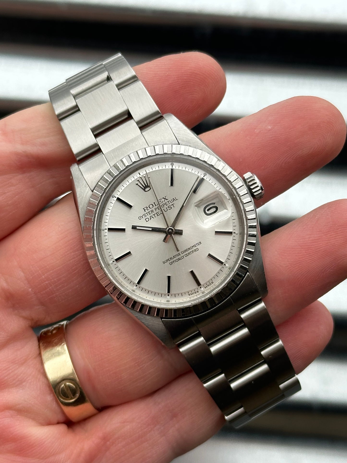 Rolex Datejust 36mm Ref.1603 Watch Only